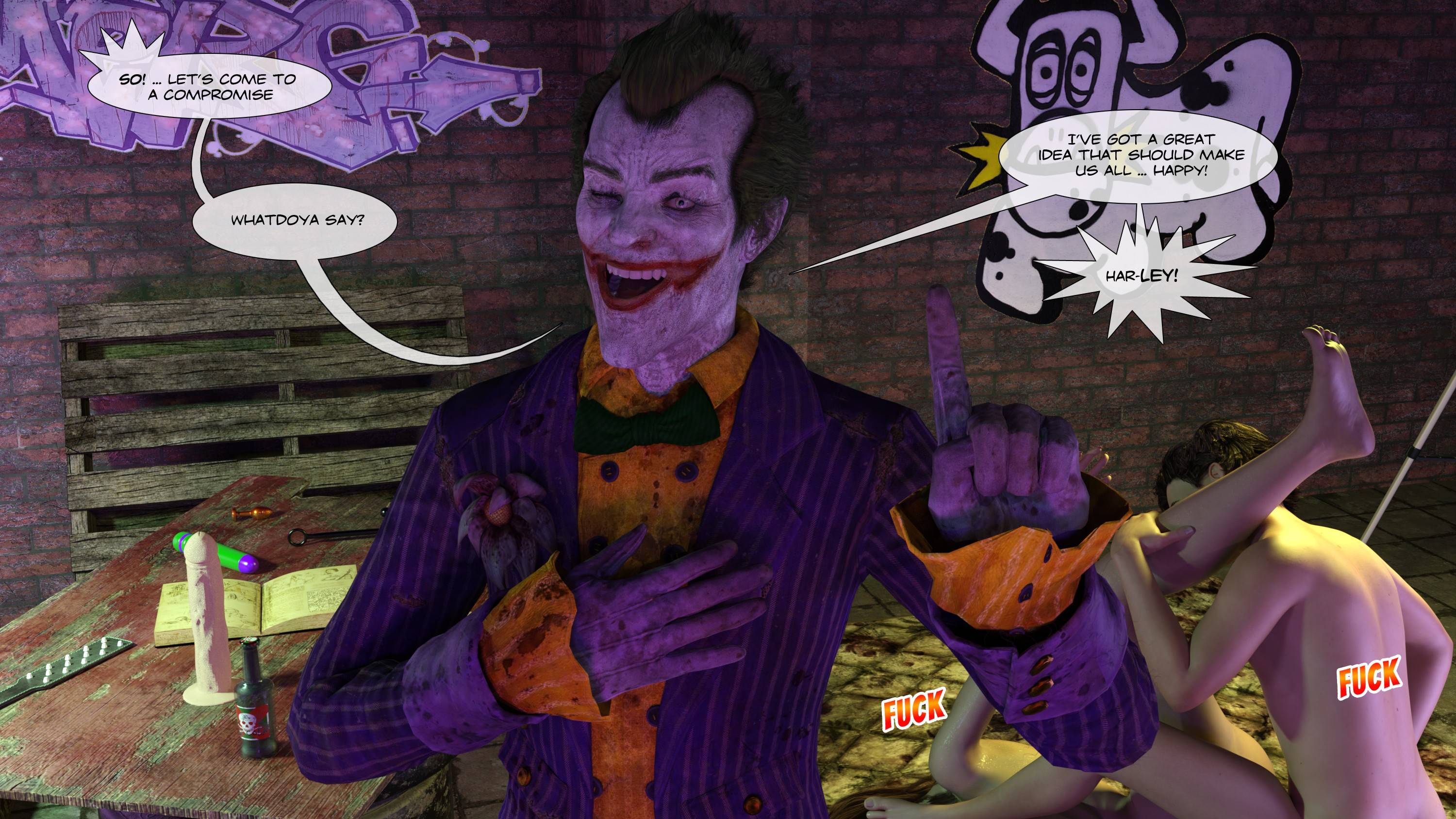 A Desire In The Family (Batman) [Garak3D] 1 . A Desire In The Family - Chapter 1 (Batman) [Garak3D] – page 160