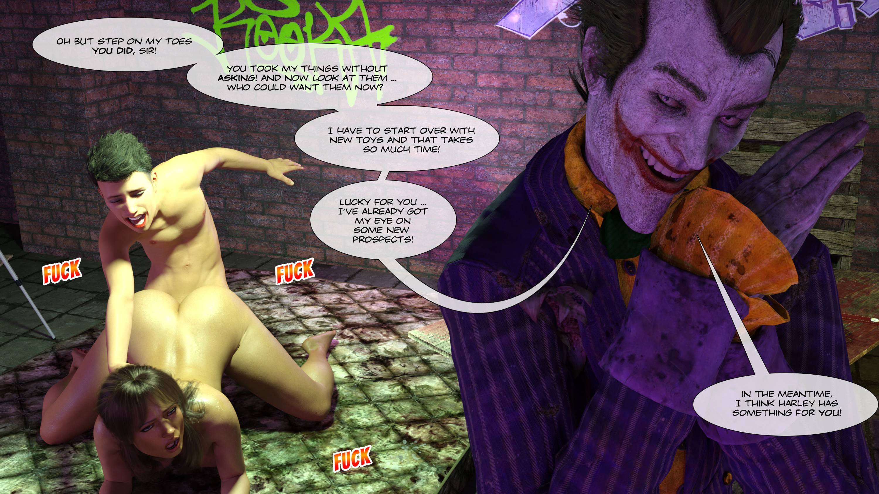 A Desire In The Family (Batman) [Garak3D] 1 . A Desire In The Family - Chapter 1 (Batman) [Garak3D] – page 163