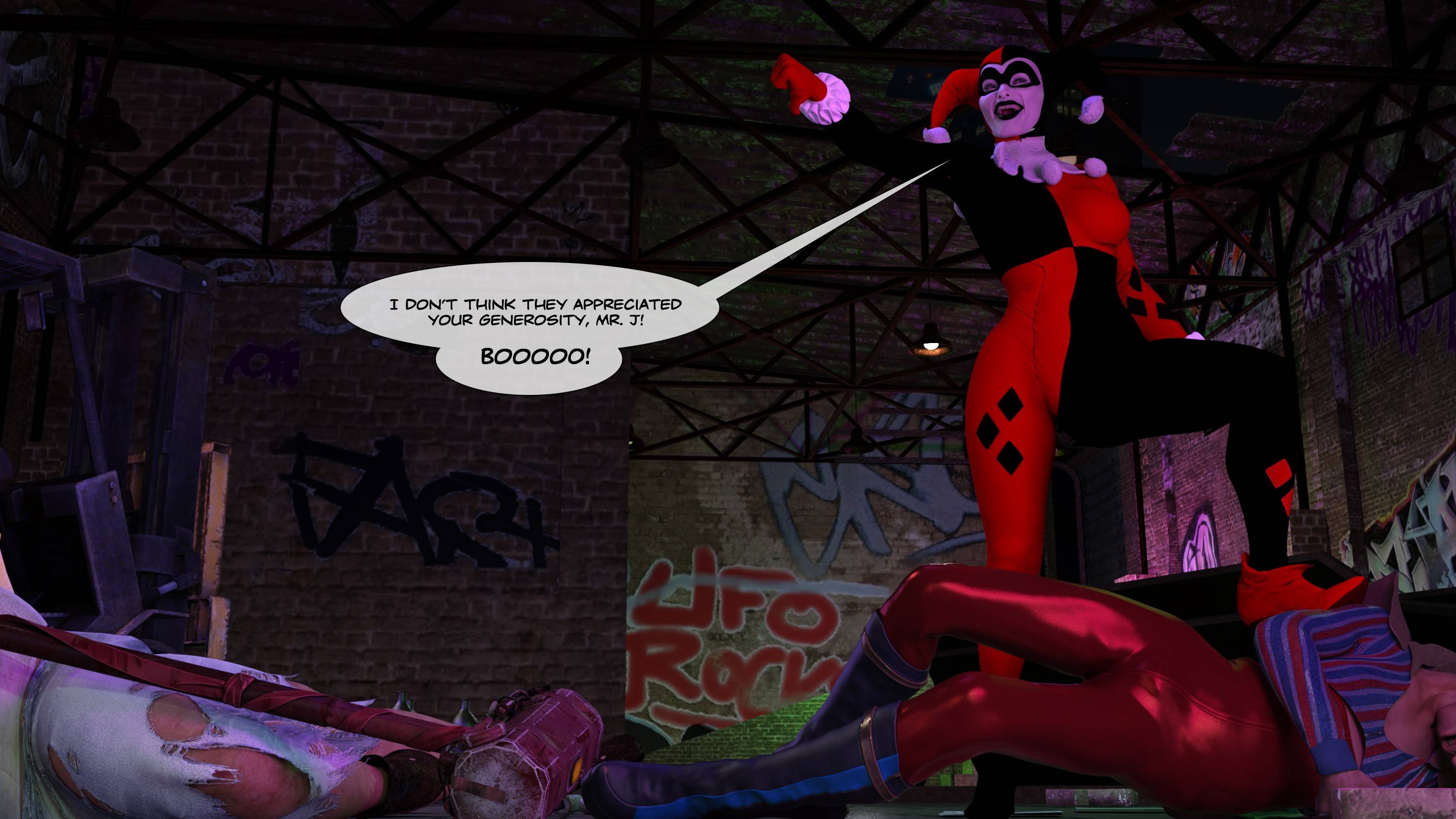 A Desire In The Family (Batman) [Garak3D] 1 . A Desire In The Family - Chapter 1 (Batman) [Garak3D] – page 165