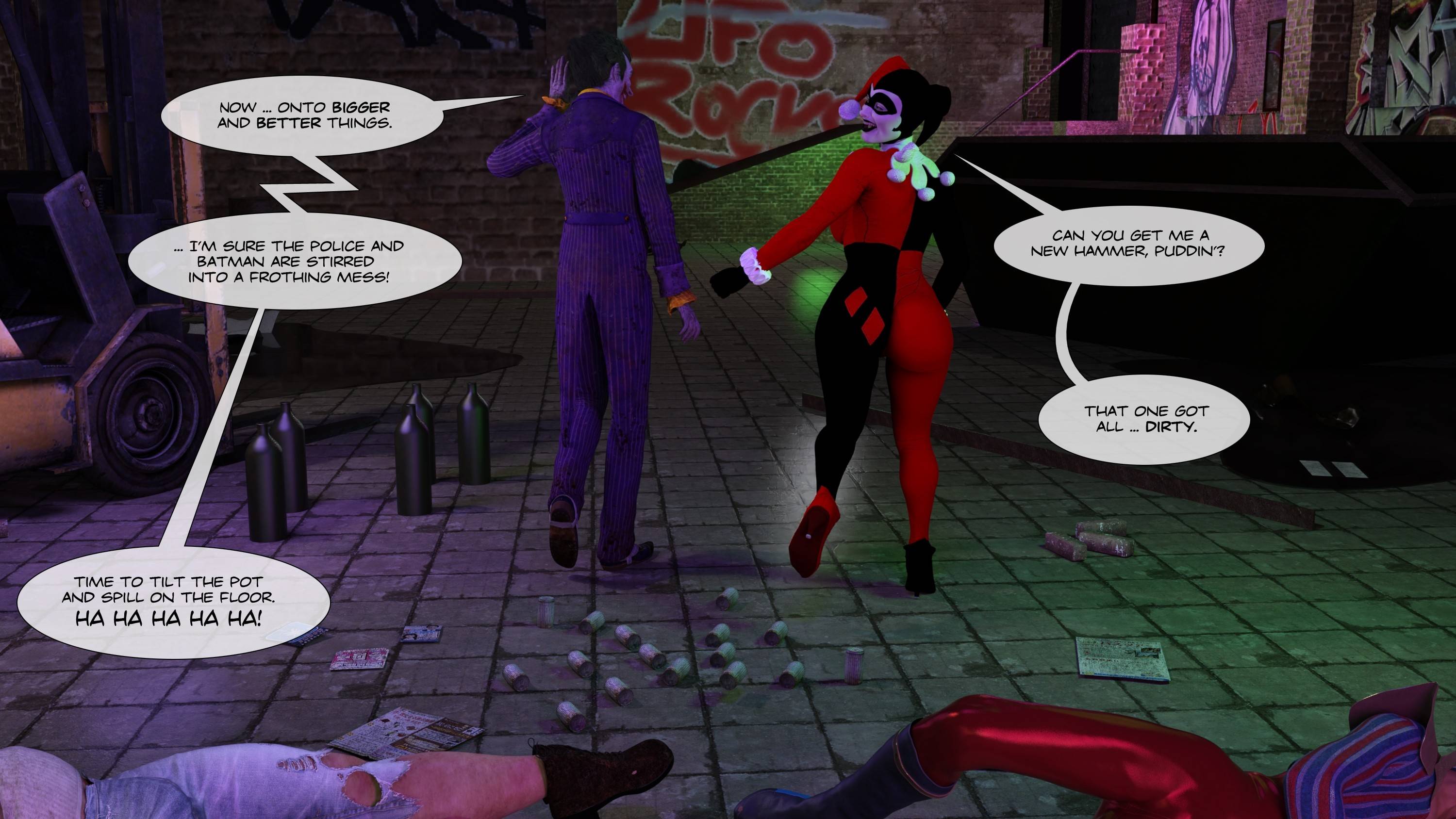 A Desire In The Family (Batman) [Garak3D] 1 . A Desire In The Family - Chapter 1 (Batman) [Garak3D] – page 168