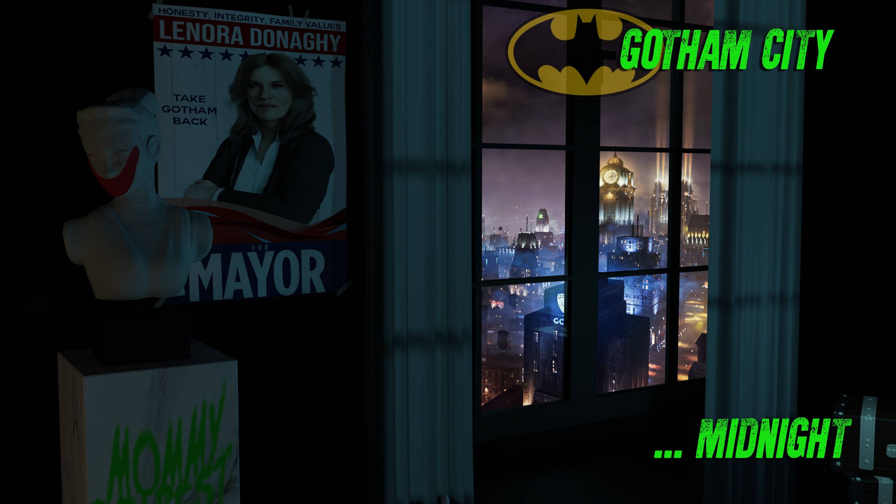 A Desire In The Family (Batman) [Garak3D] 1 . A Desire In The Family - Chapter 1 (Batman) [Garak3D] – page 2