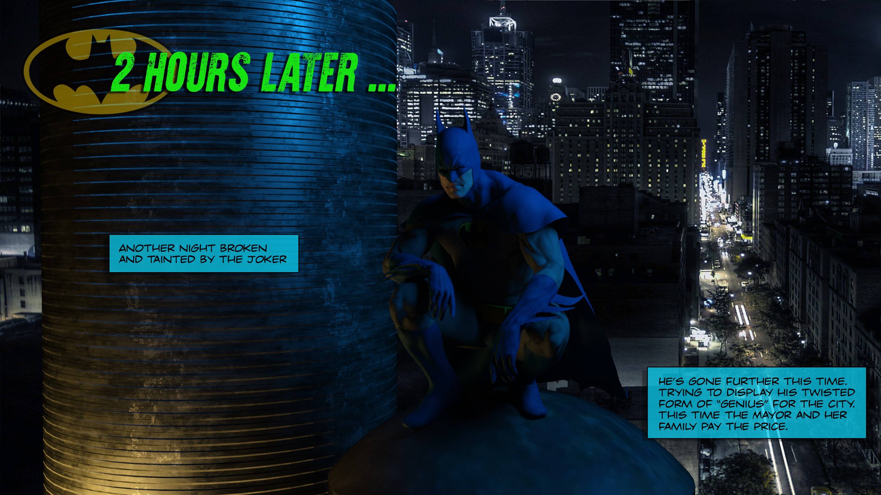 A Desire In The Family (Batman) [Garak3D] 1 . A Desire In The Family - Chapter 1 (Batman) [Garak3D] – page 48