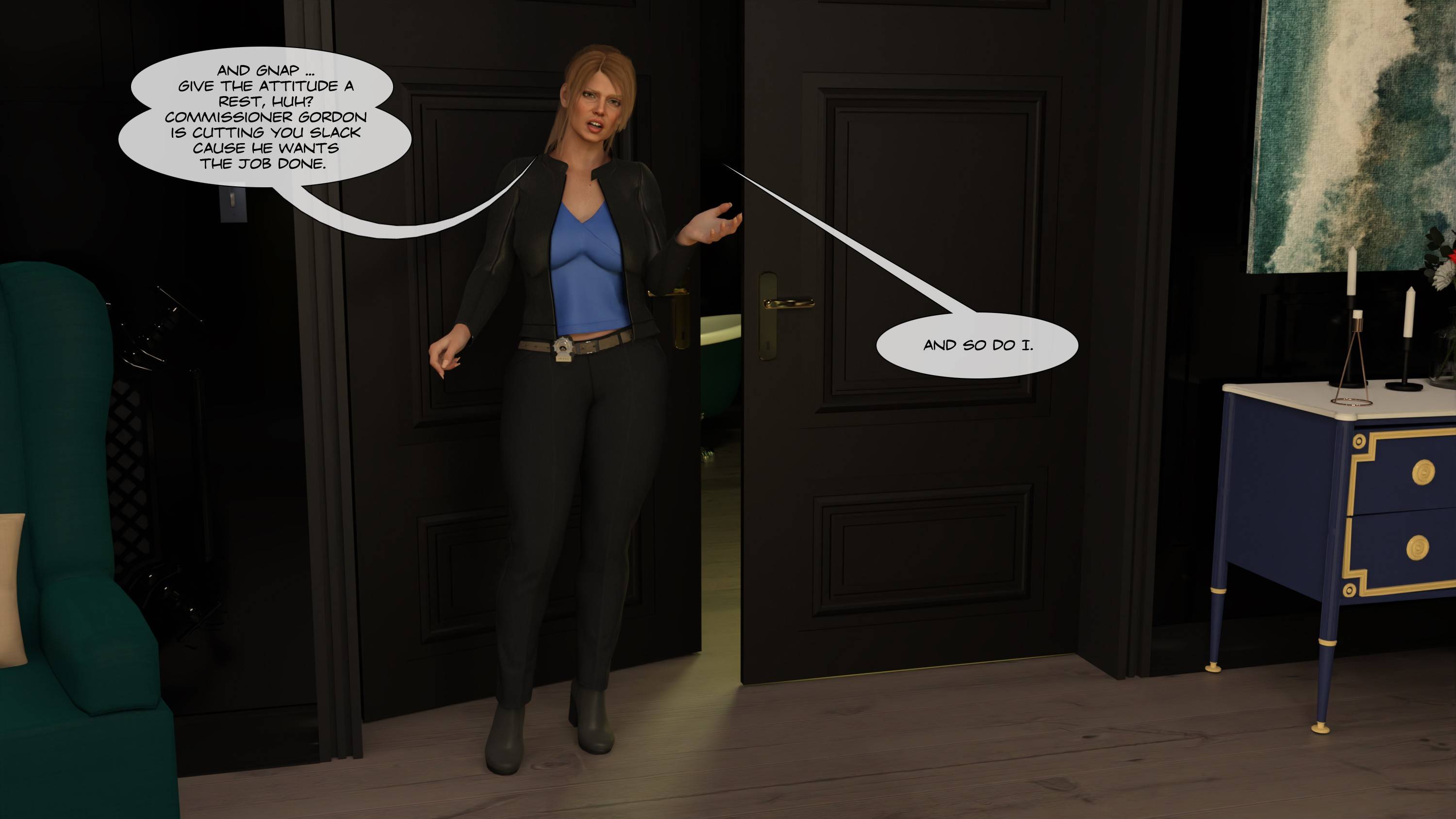 A Desire In The Family (Batman) [Garak3D] 1 . A Desire In The Family - Chapter 1 (Batman) [Garak3D] – page 76