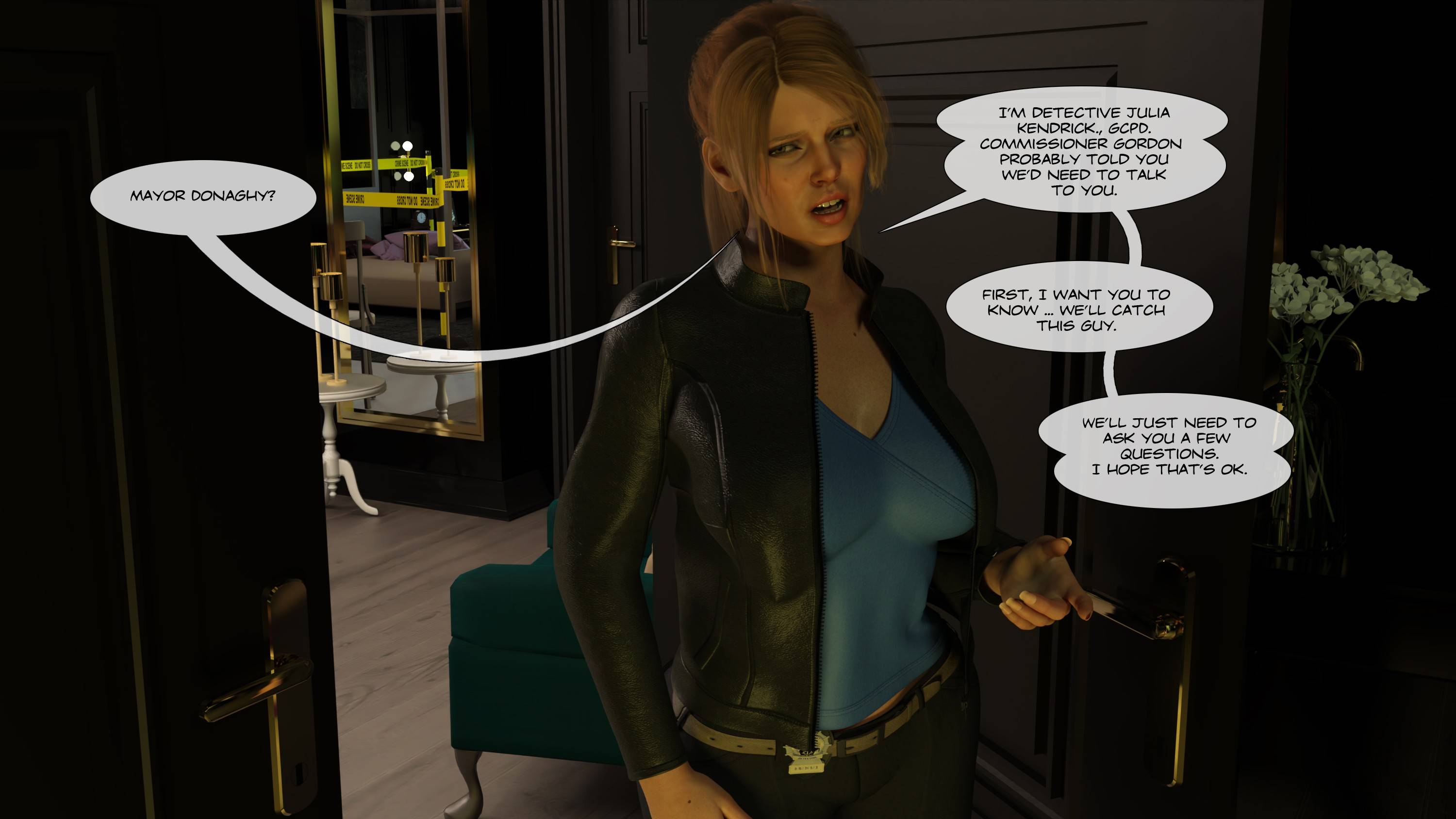 A Desire In The Family (Batman) [Garak3D] 1 . A Desire In The Family - Chapter 1 (Batman) [Garak3D] – page 77