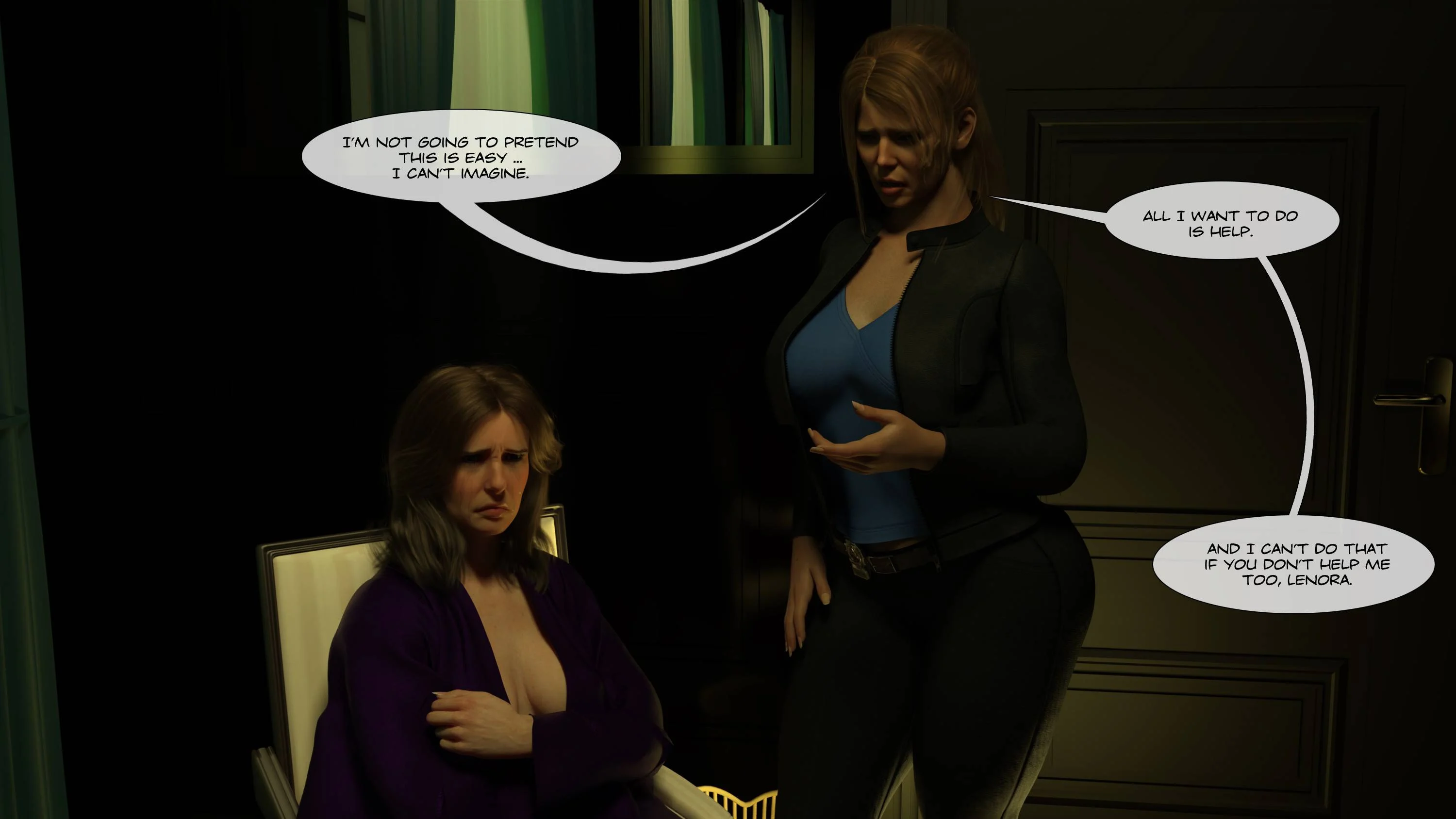 A Desire In The Family (Batman) [Garak3D] 1 . A Desire In The Family - Chapter 1 (Batman) [Garak3D] – page 80