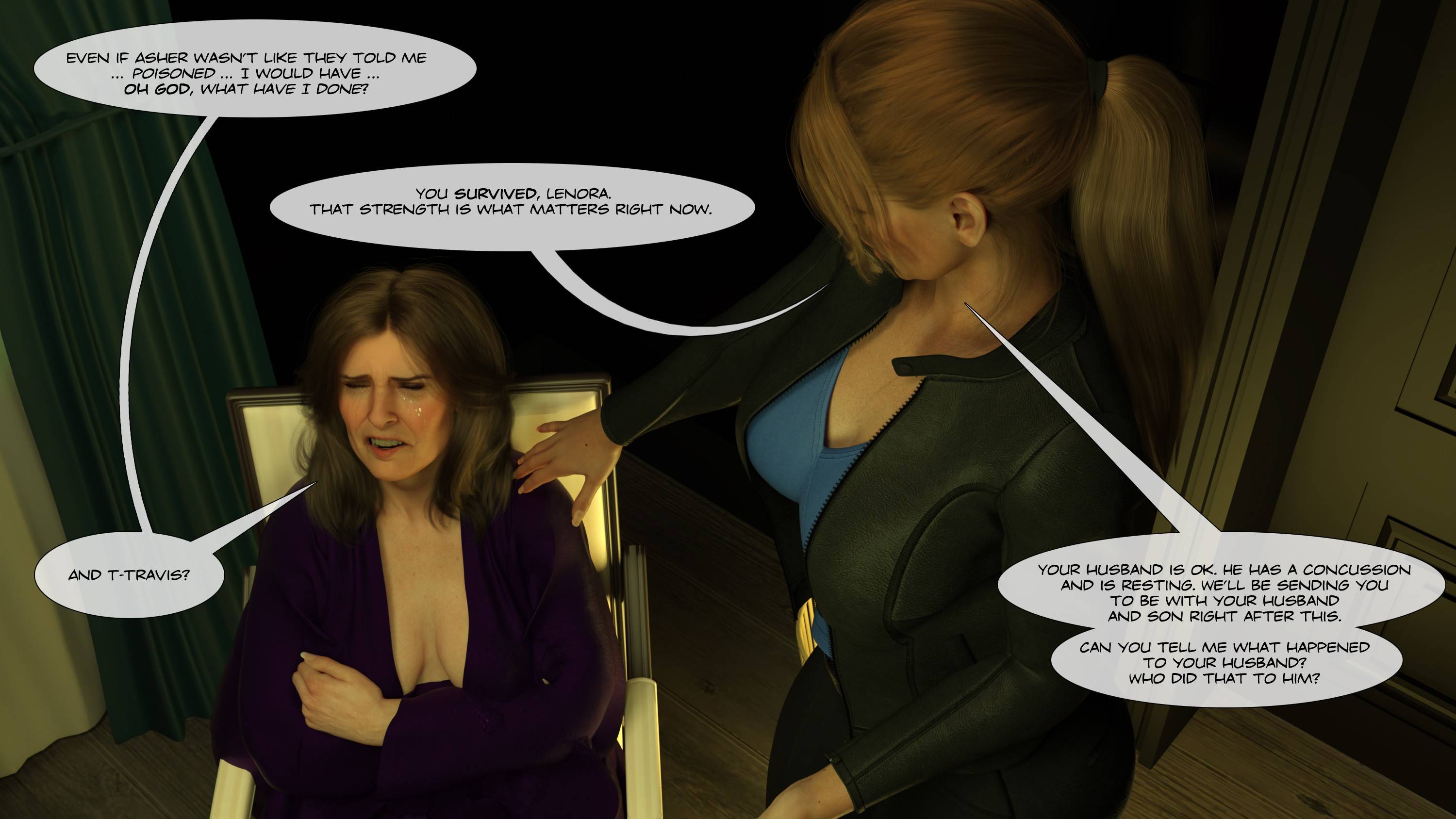 A Desire In The Family (Batman) [Garak3D] 1 . A Desire In The Family - Chapter 1 (Batman) [Garak3D] – page 86