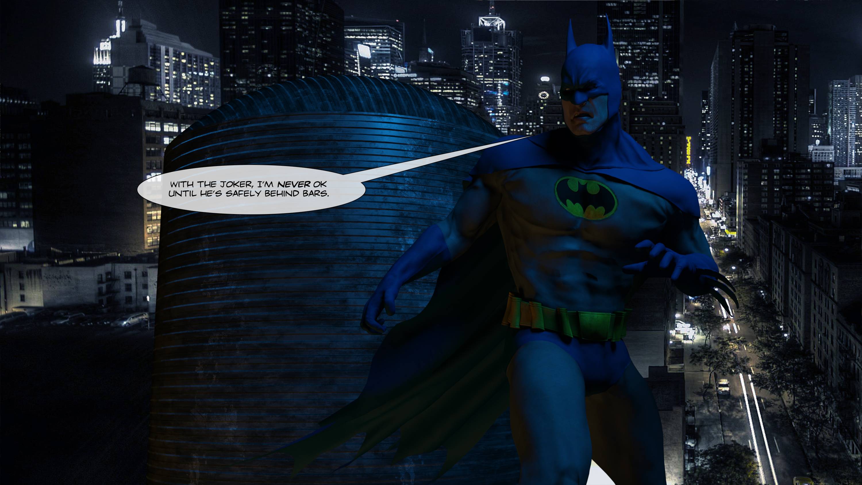 A Desire In The Family (Batman) [Garak3D] 1 . A Desire In The Family - Chapter 1 (Batman) [Garak3D] – page 94