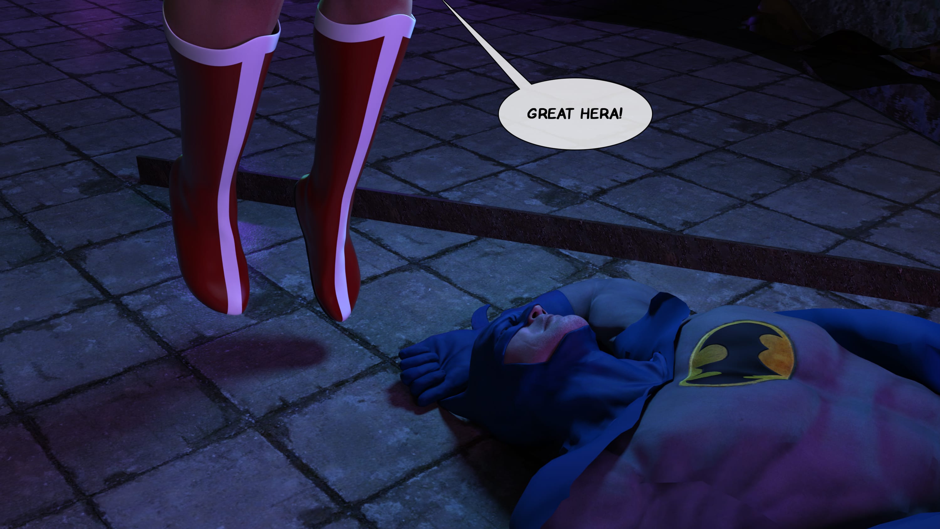 A Desire In The Family (Batman) [Garak3D] 2 . A Desire In The Family - Chapter 2 (Batman) [Garak3D] – page 100