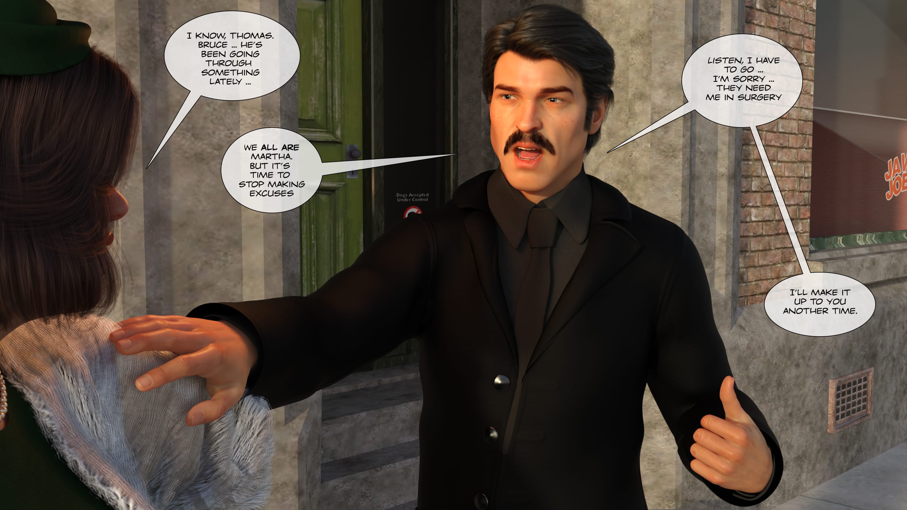 A Desire In The Family (Batman) [Garak3D] 2 . A Desire In The Family - Chapter 2 (Batman) [Garak3D] – page 105