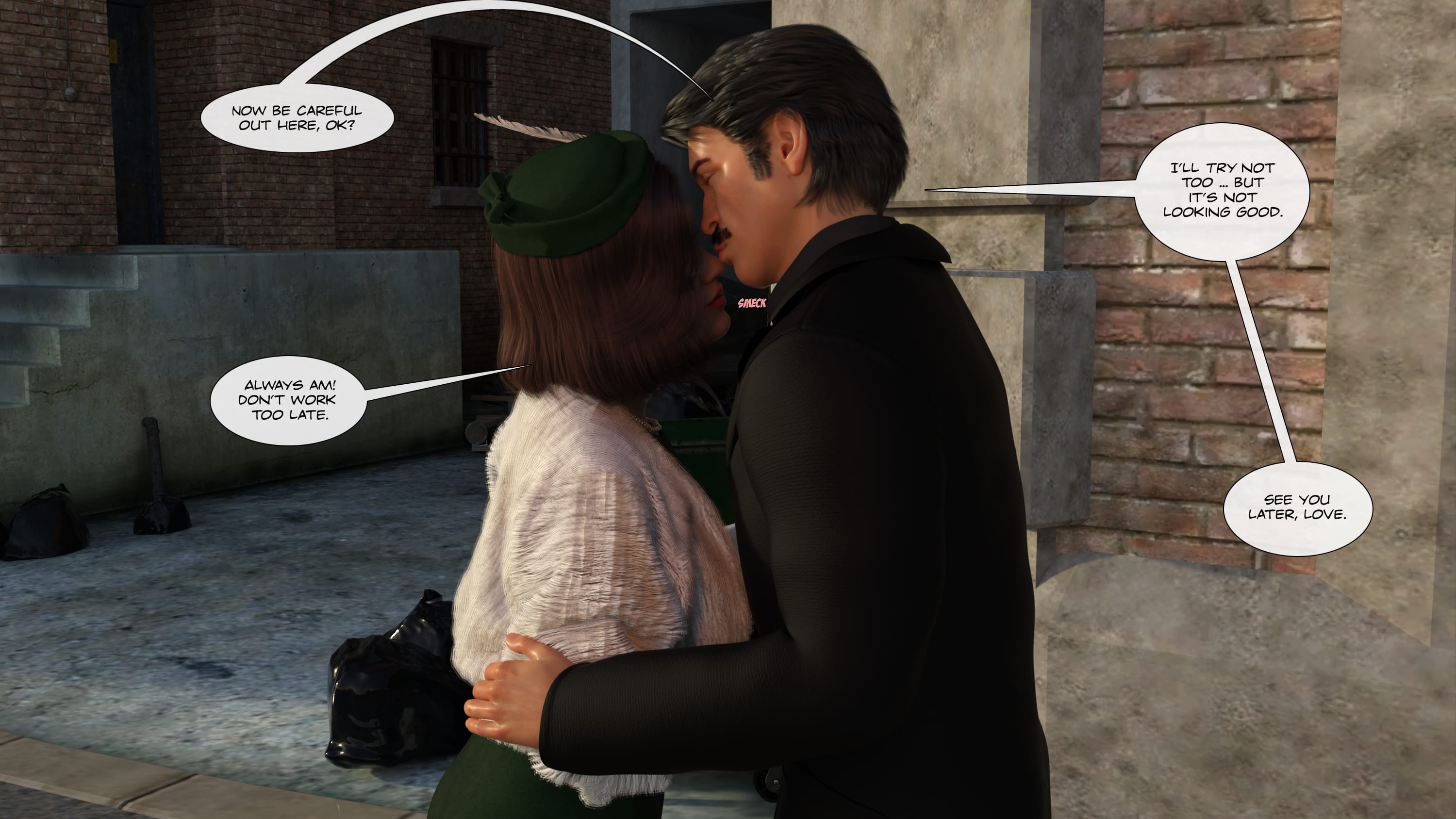 A Desire In The Family (Batman) [Garak3D] 2 . A Desire In The Family - Chapter 2 (Batman) [Garak3D] – page 107