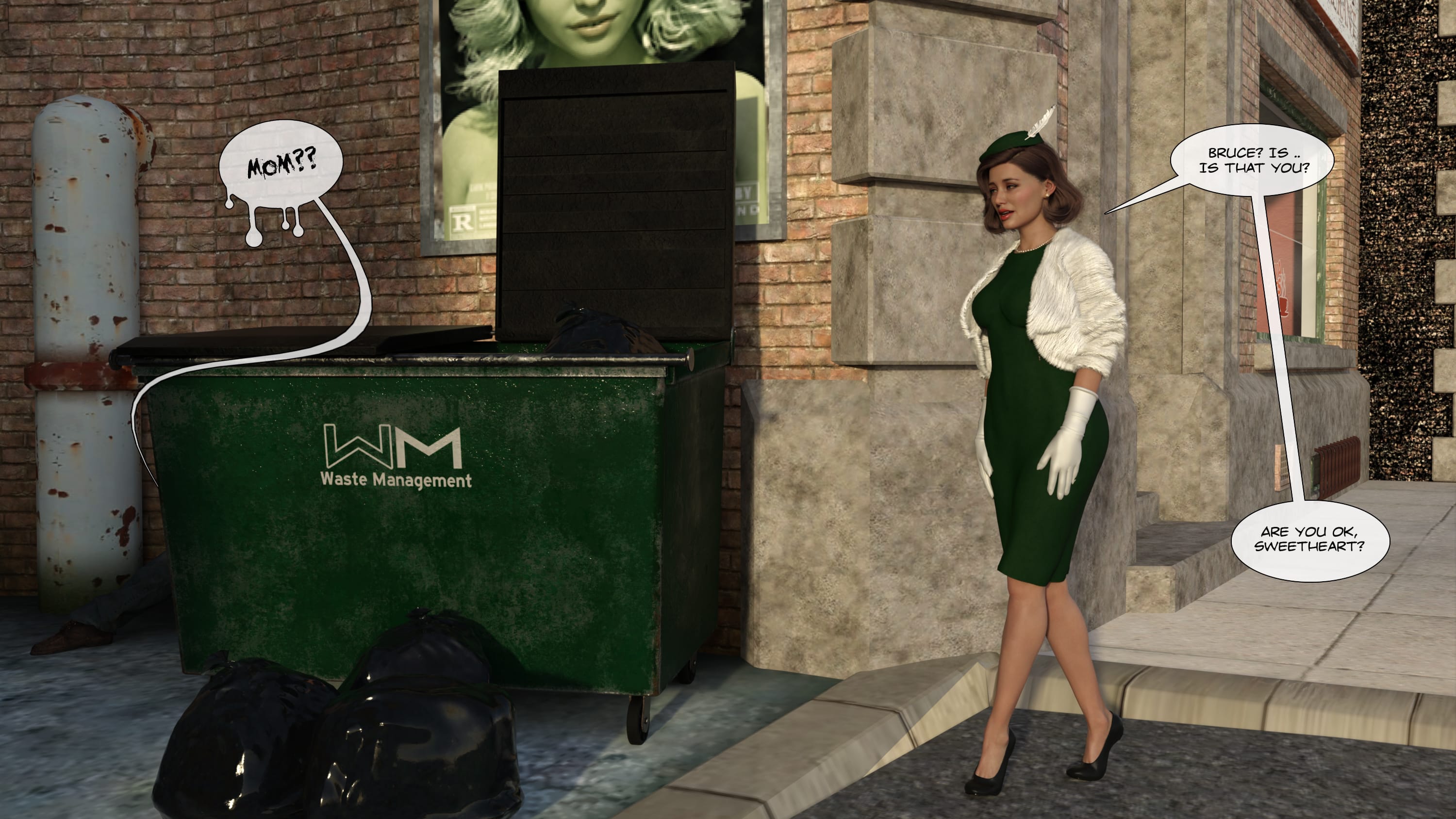 A Desire In The Family (Batman) [Garak3D] 2 . A Desire In The Family - Chapter 2 (Batman) [Garak3D] – page 109