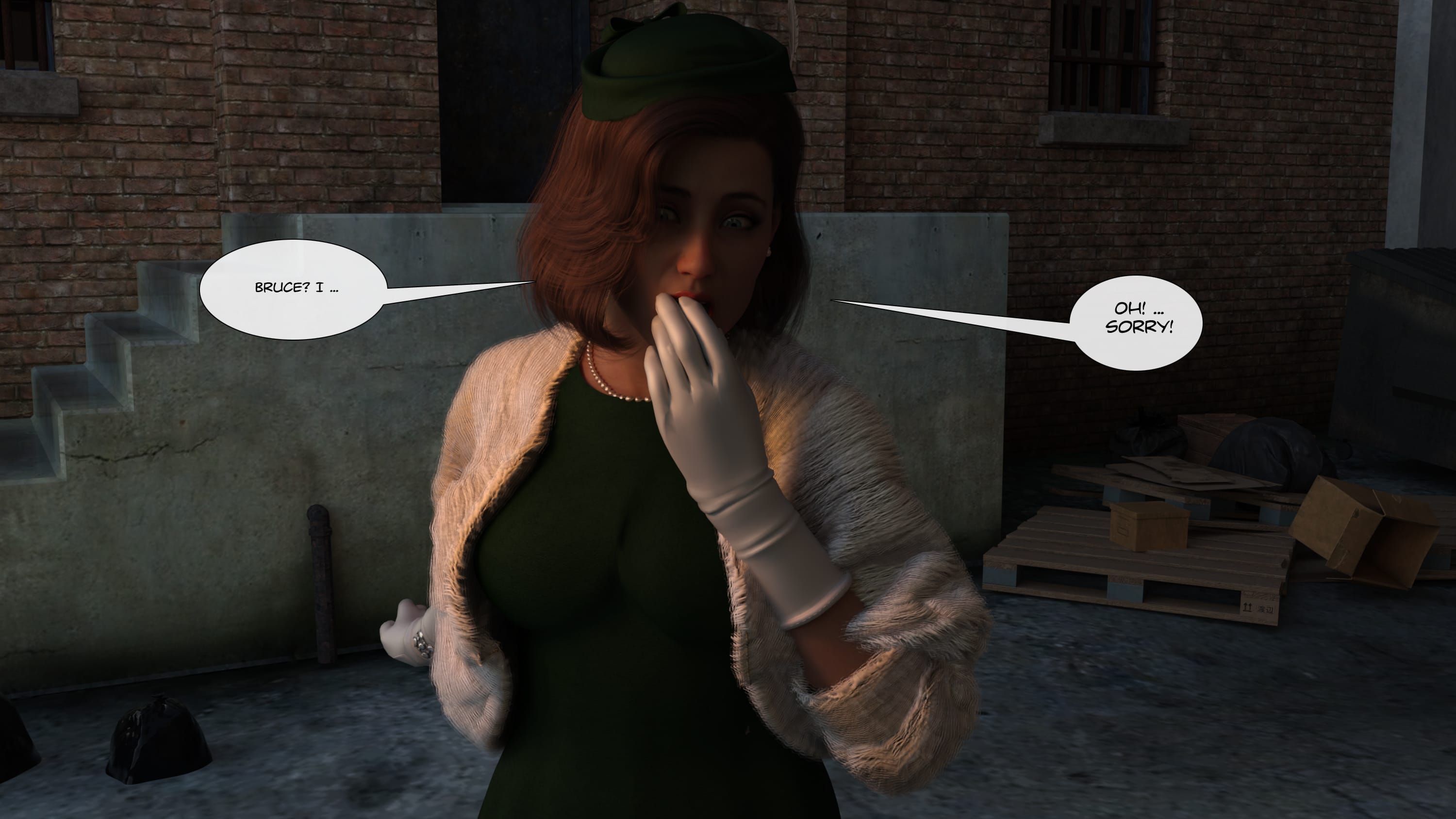 A Desire In The Family (Batman) [Garak3D] 2 . A Desire In The Family - Chapter 2 (Batman) [Garak3D] – page 110