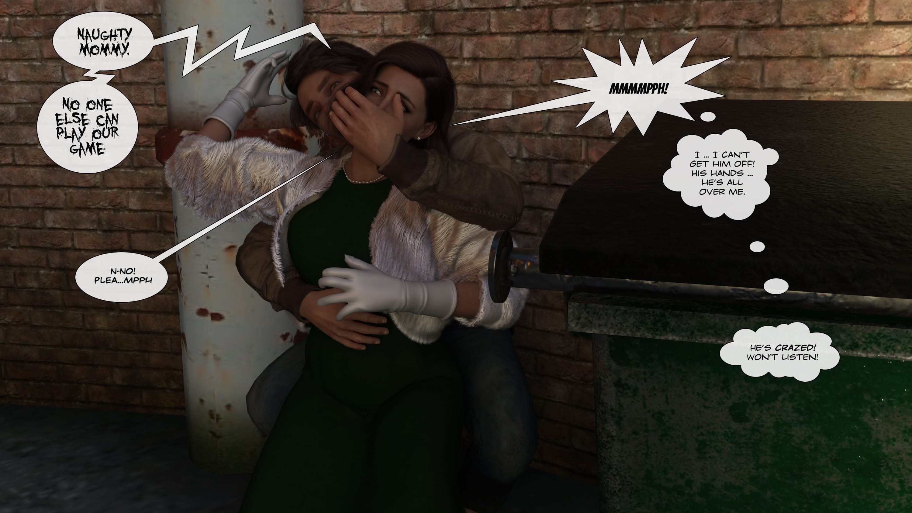 A Desire In The Family (Batman) [Garak3D] 2 . A Desire In The Family - Chapter 2 (Batman) [Garak3D] – page 113