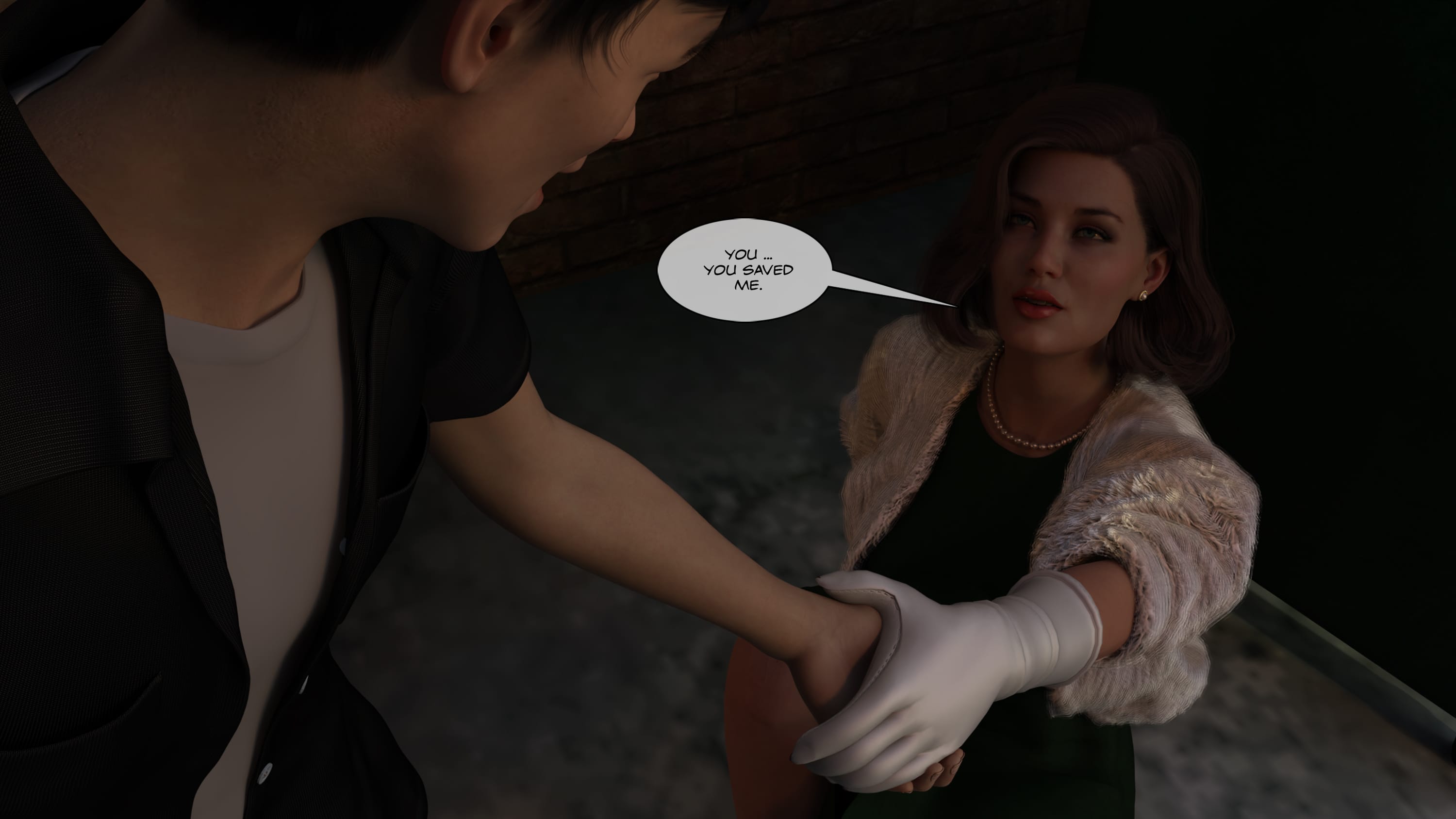 A Desire In The Family (Batman) [Garak3D] 2 . A Desire In The Family - Chapter 2 (Batman) [Garak3D] – page 123