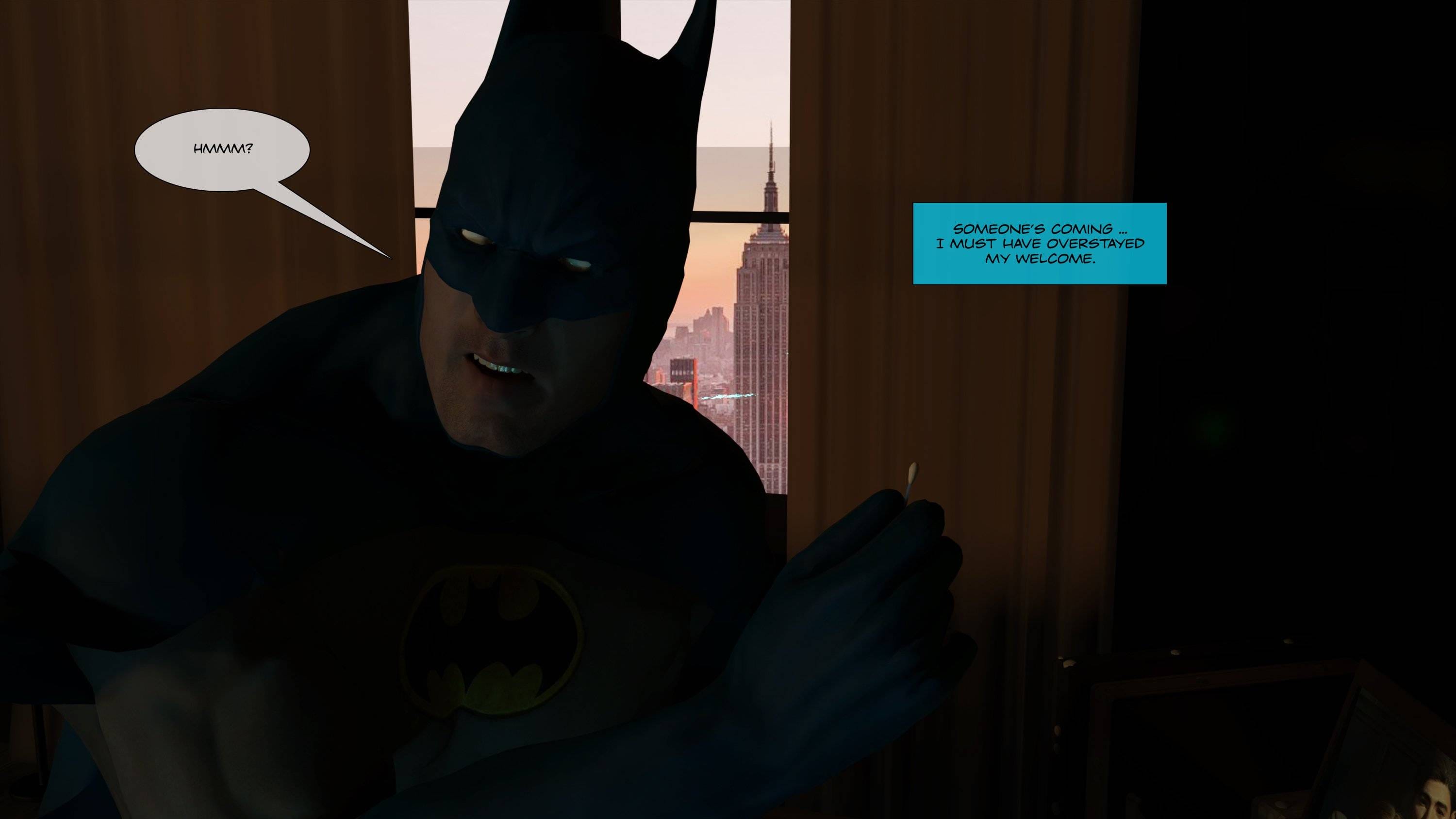 A Desire In The Family (Batman) [Garak3D] 2 . A Desire In The Family - Chapter 2 (Batman) [Garak3D] – page 13