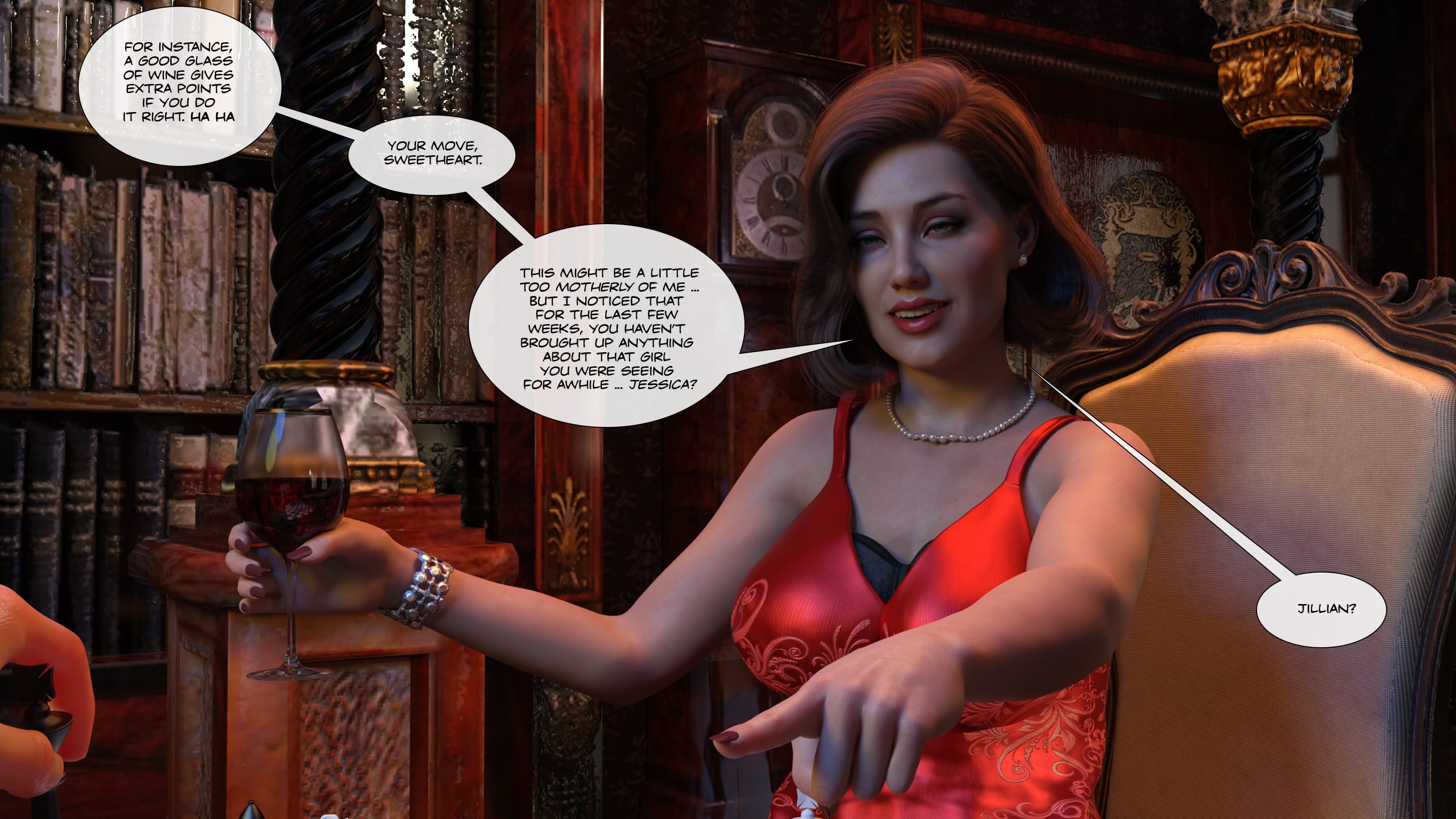 A Desire In The Family (Batman) [Garak3D] 2 . A Desire In The Family - Chapter 2 (Batman) [Garak3D] – page 134