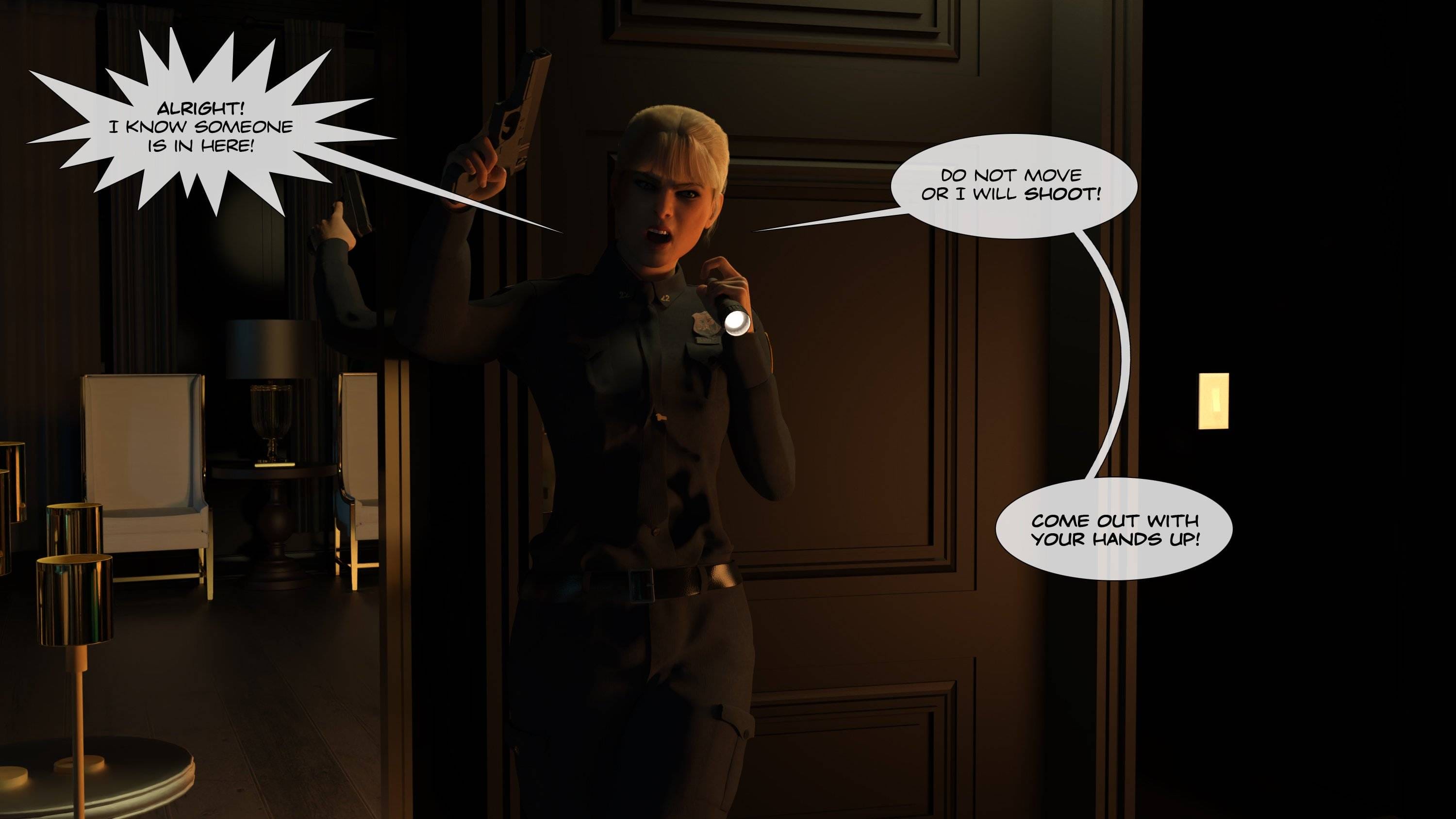 A Desire In The Family (Batman) [Garak3D] 2 . A Desire In The Family - Chapter 2 (Batman) [Garak3D] – page 14
