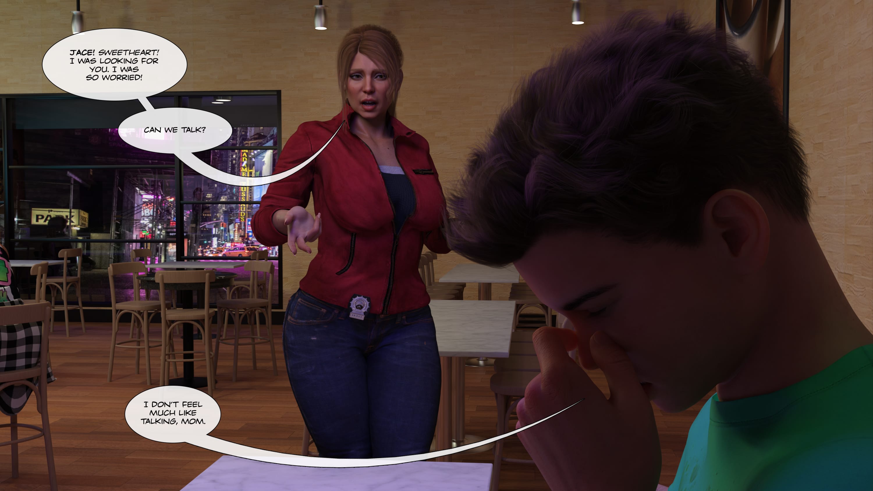 A Desire In The Family (Batman) [Garak3D] 2 . A Desire In The Family - Chapter 2 (Batman) [Garak3D] – page 180