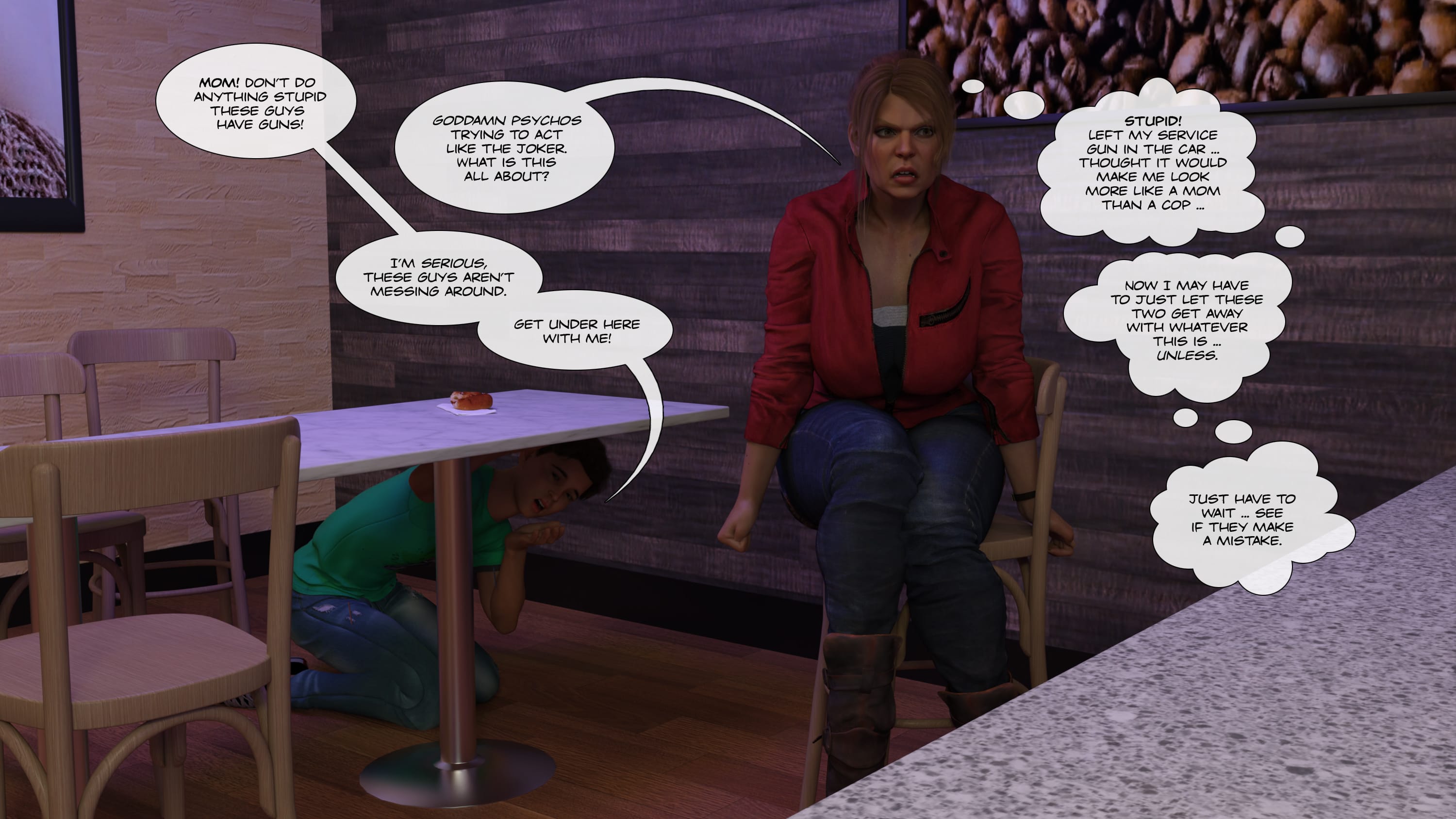 A Desire In The Family (Batman) [Garak3D] 2 . A Desire In The Family - Chapter 2 (Batman) [Garak3D] – page 190