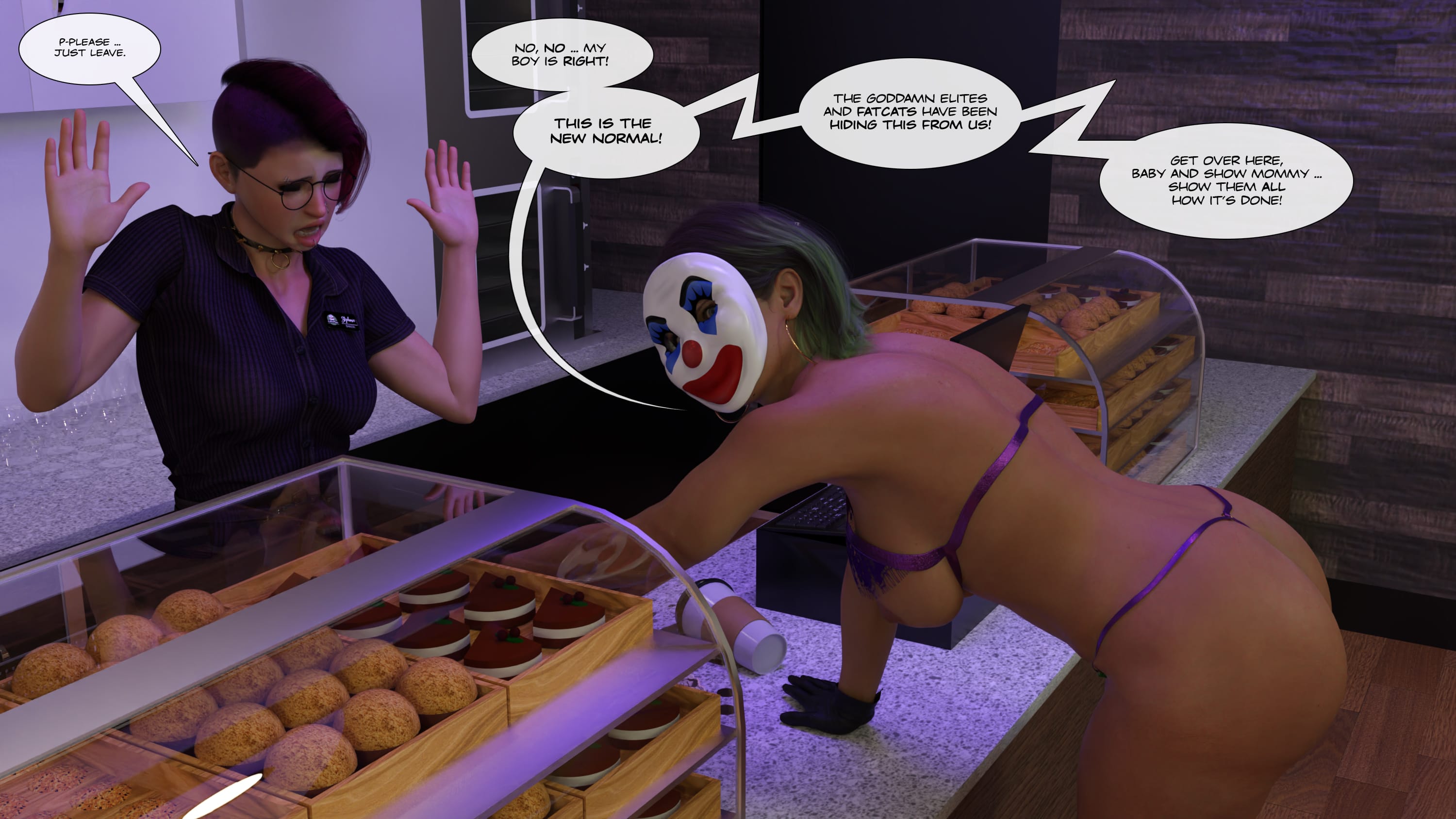 A Desire In The Family (Batman) [Garak3D] 2 . A Desire In The Family - Chapter 2 (Batman) [Garak3D] – page 196