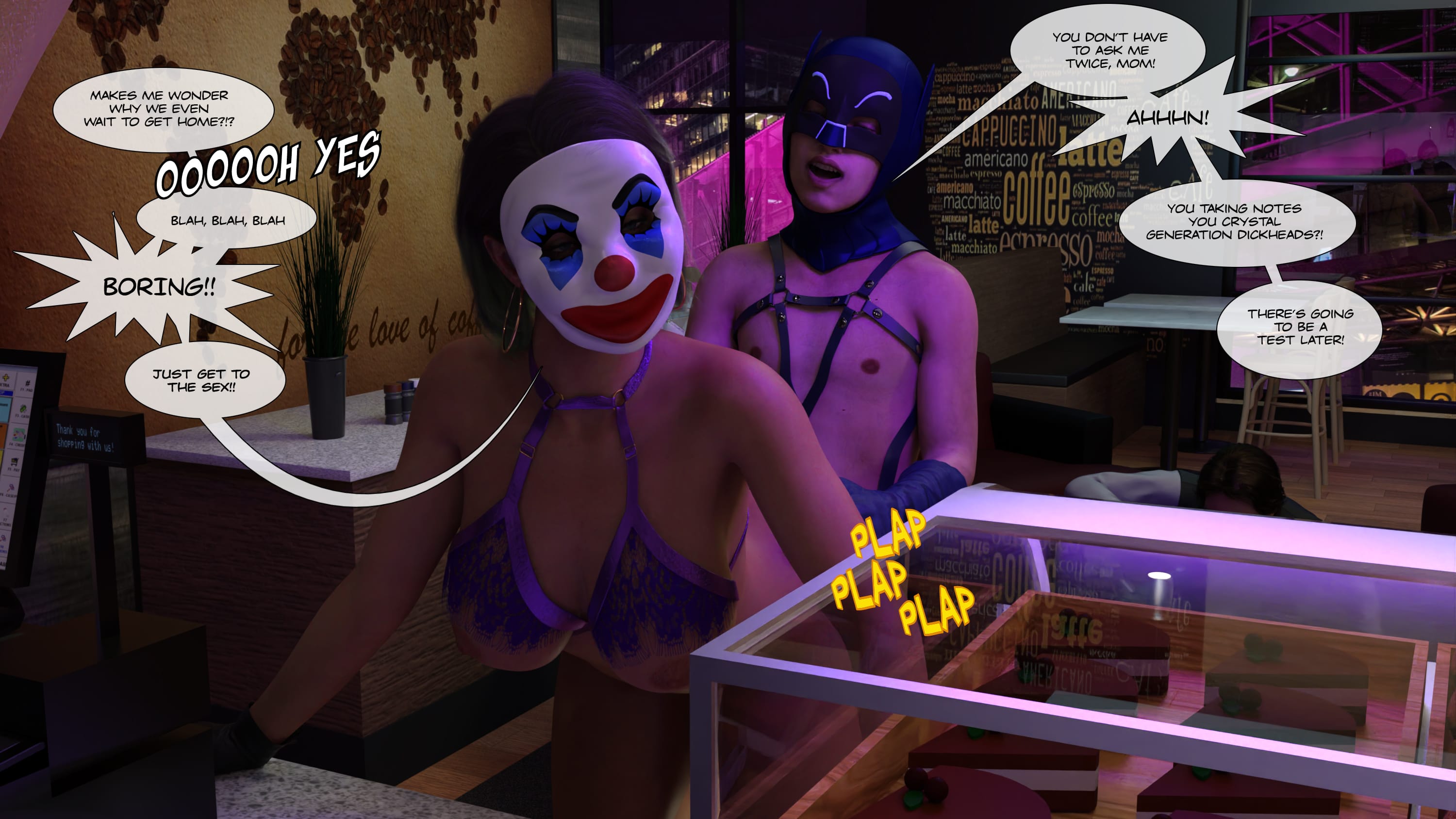 A Desire In The Family (Batman) [Garak3D] 2 . A Desire In The Family - Chapter 2 (Batman) [Garak3D] – page 201