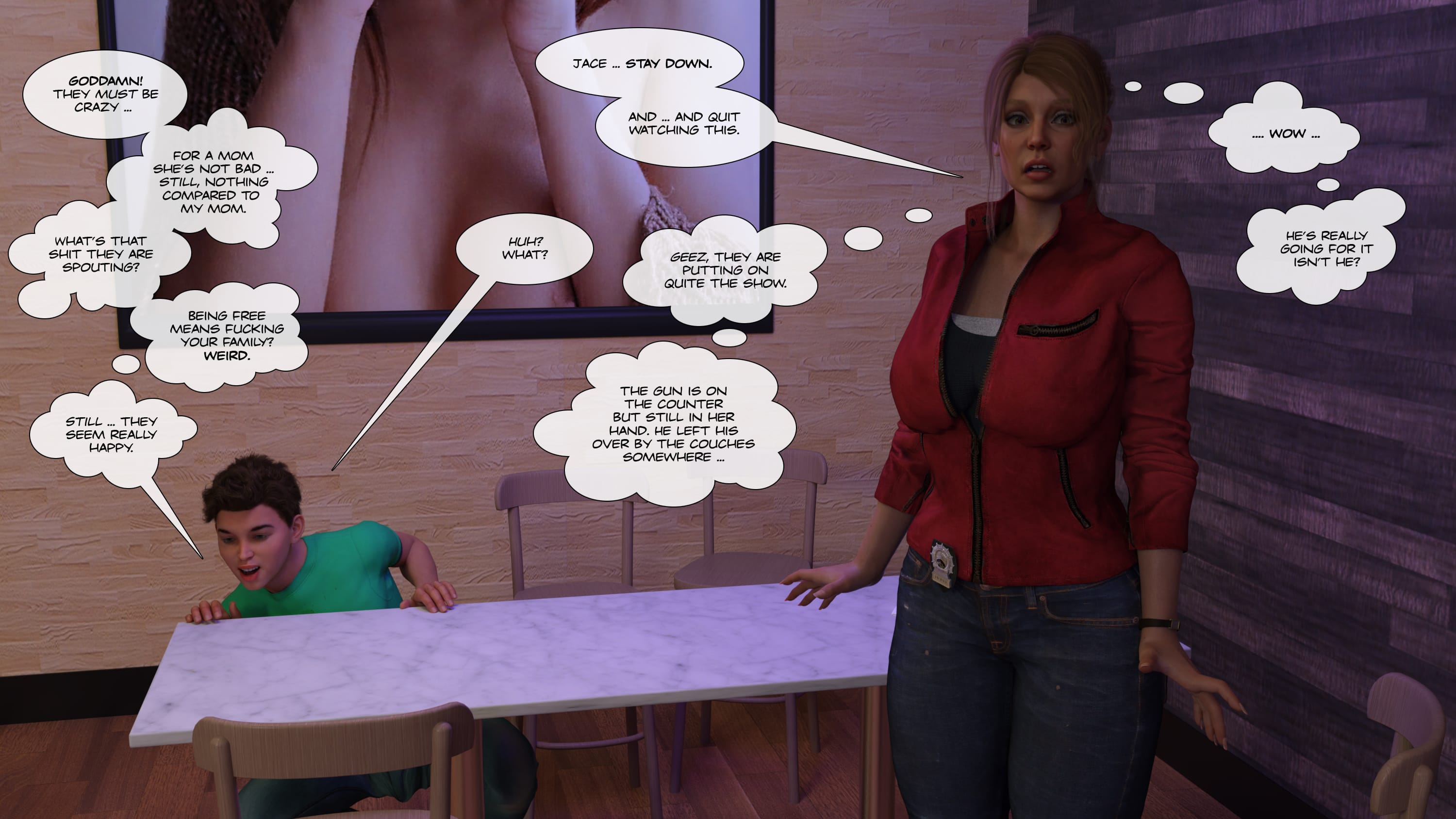 A Desire In The Family (Batman) [Garak3D] 2 . A Desire In The Family - Chapter 2 (Batman) [Garak3D] – page 203