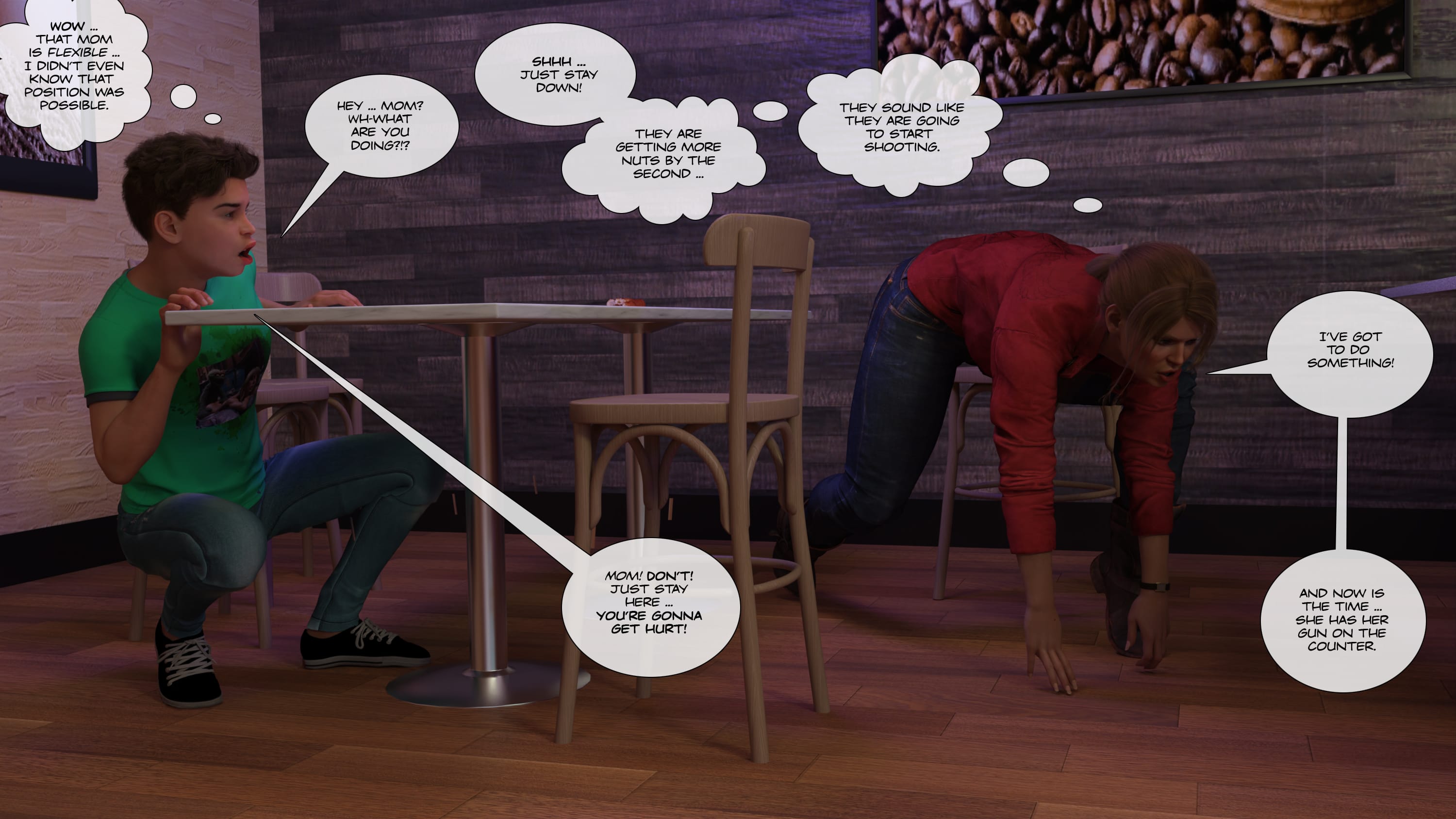 A Desire In The Family (Batman) [Garak3D] 2 . A Desire In The Family - Chapter 2 (Batman) [Garak3D] – page 212