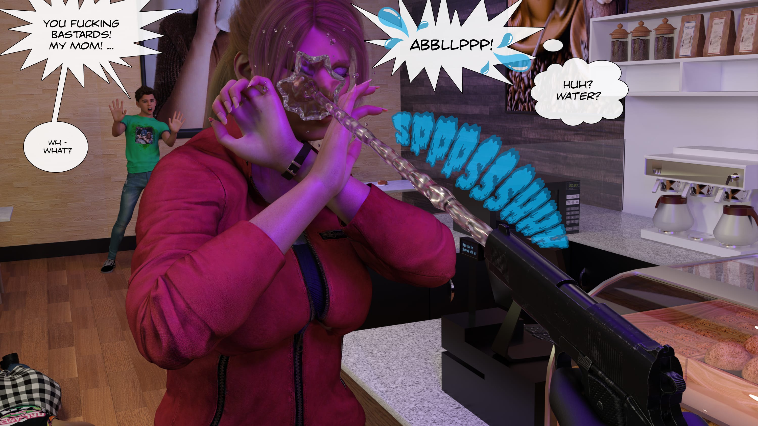 A Desire In The Family (Batman) [Garak3D] 2 . A Desire In The Family - Chapter 2 (Batman) [Garak3D] – page 217