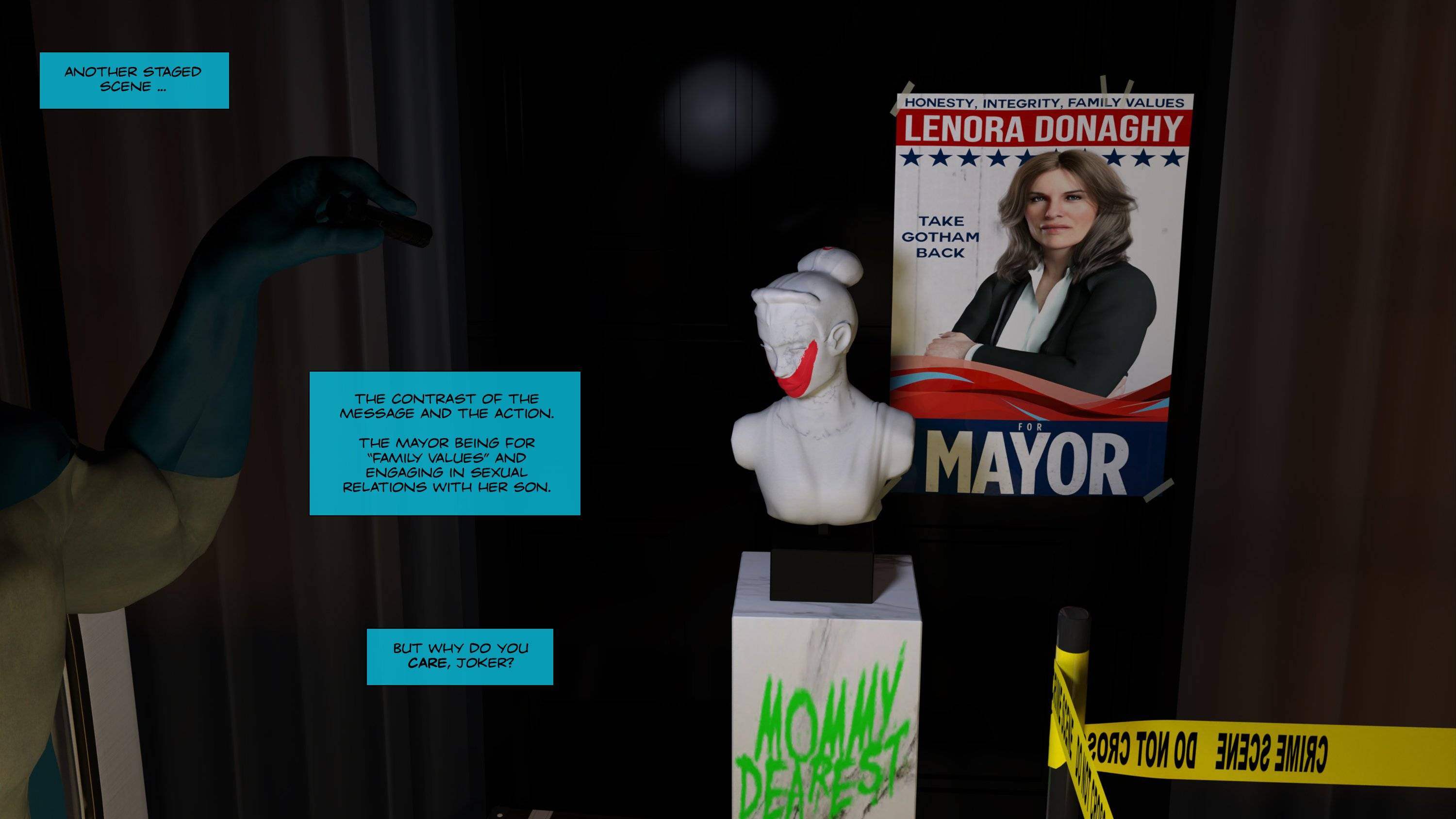 A Desire In The Family (Batman) [Garak3D] 2 . A Desire In The Family - Chapter 2 (Batman) [Garak3D] – page 3