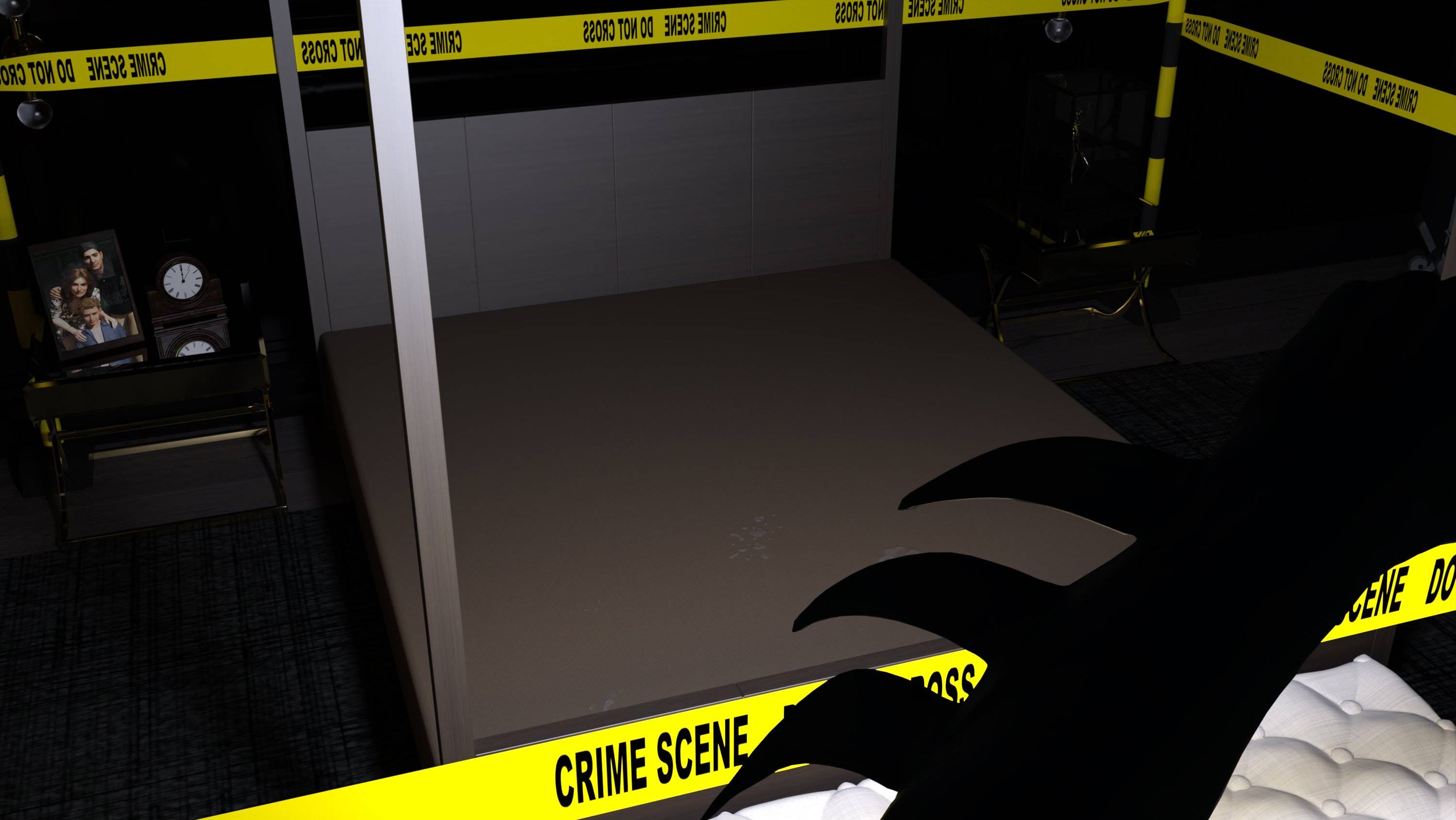 A Desire In The Family (Batman) [Garak3D] 2 . A Desire In The Family - Chapter 2 (Batman) [Garak3D] – page 4