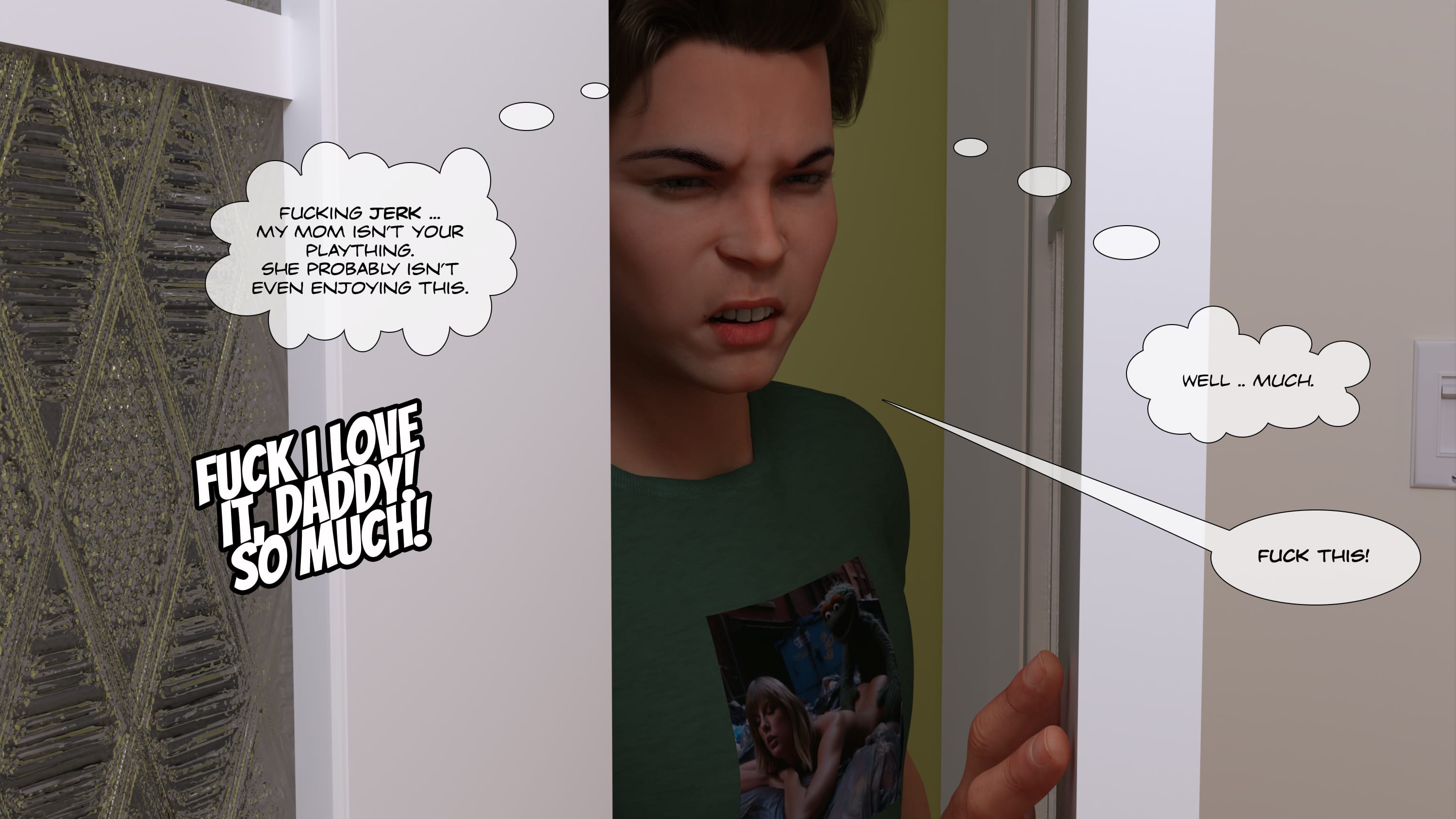 A Desire In The Family (Batman) [Garak3D] 2 . A Desire In The Family - Chapter 2 (Batman) [Garak3D] – page 40