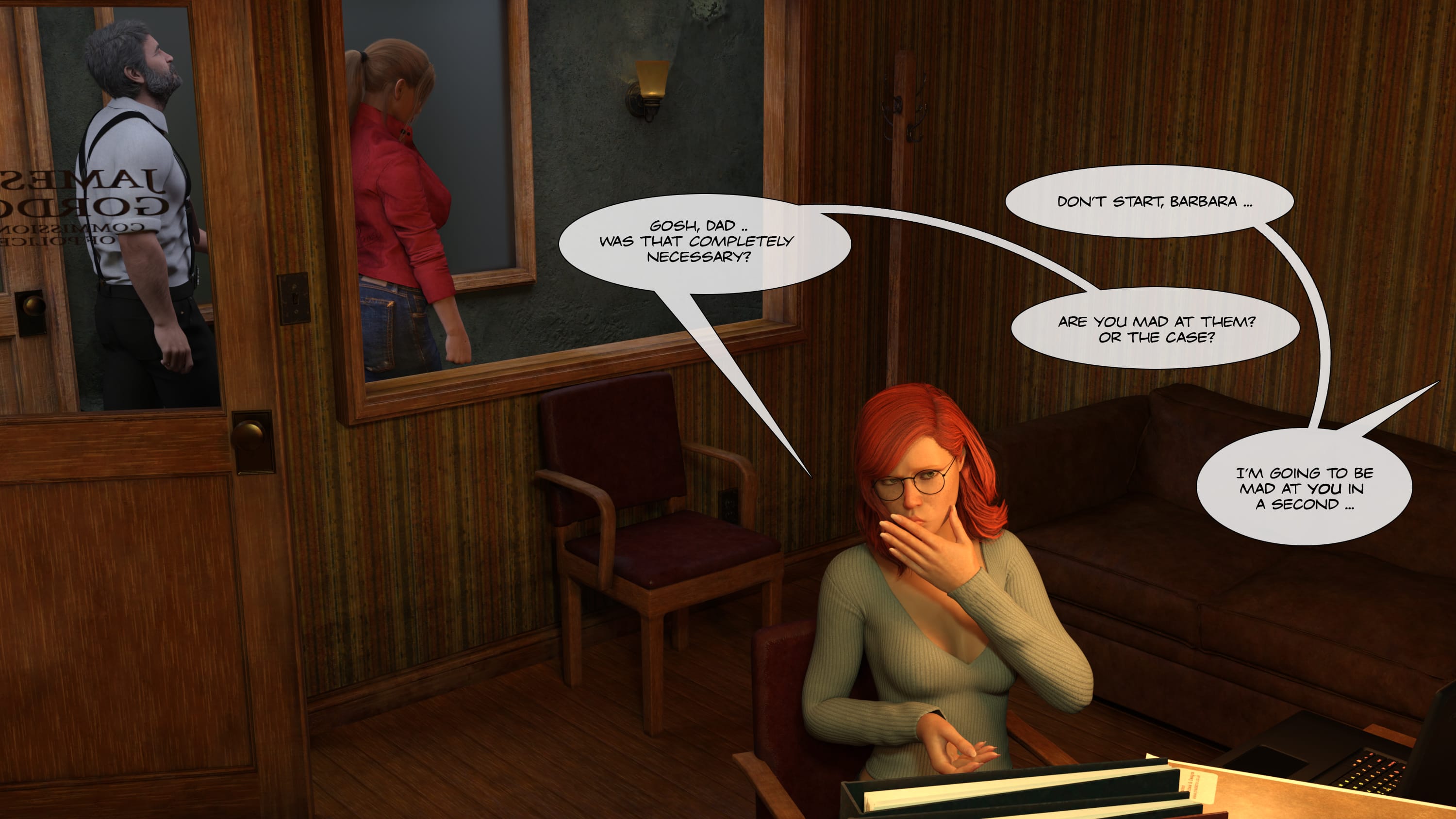A Desire In The Family (Batman) [Garak3D] 2 . A Desire In The Family - Chapter 2 (Batman) [Garak3D] – page 61