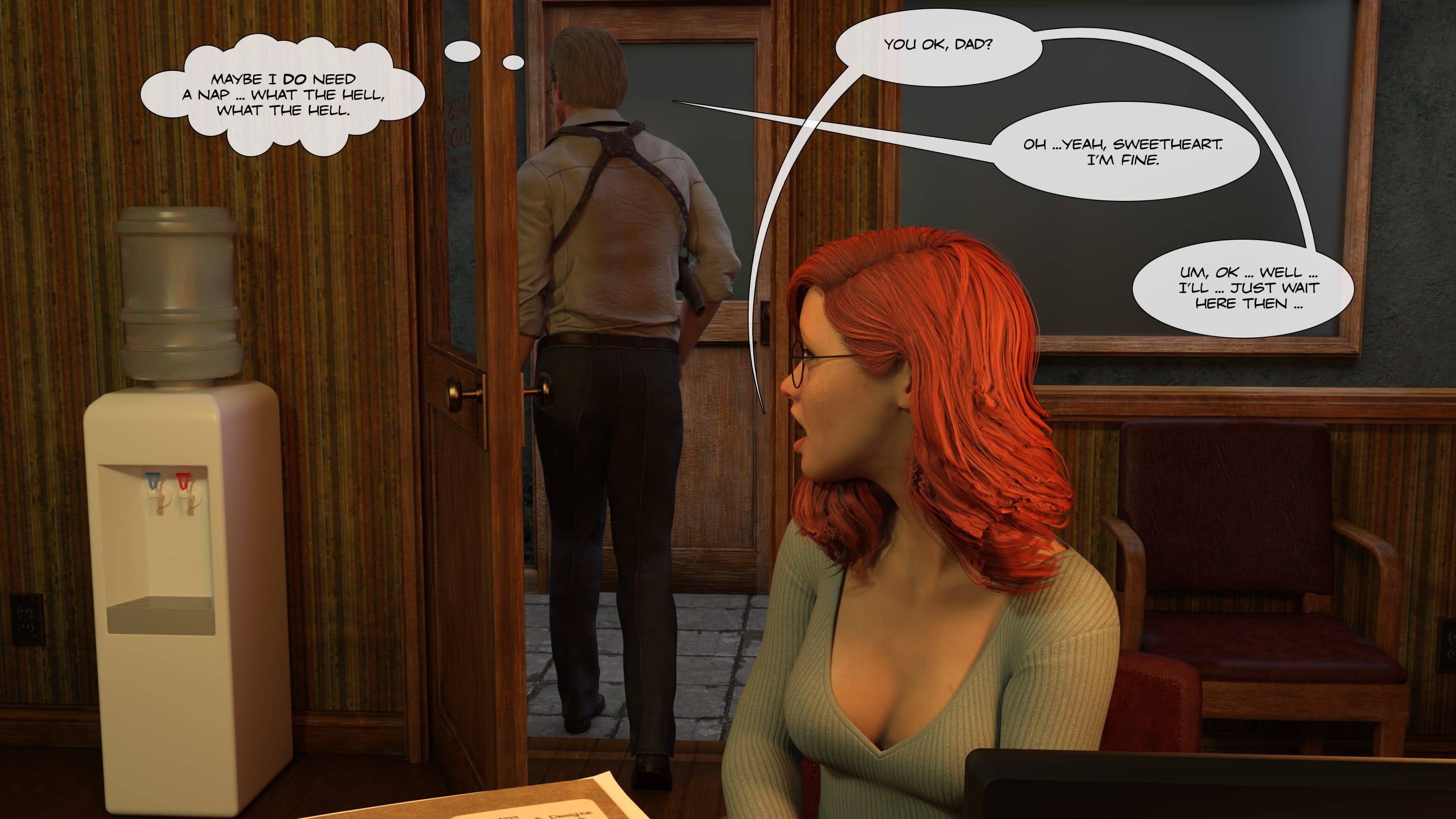 A Desire In The Family (Batman) [Garak3D] 2 . A Desire In The Family - Chapter 2 (Batman) [Garak3D] – page 72