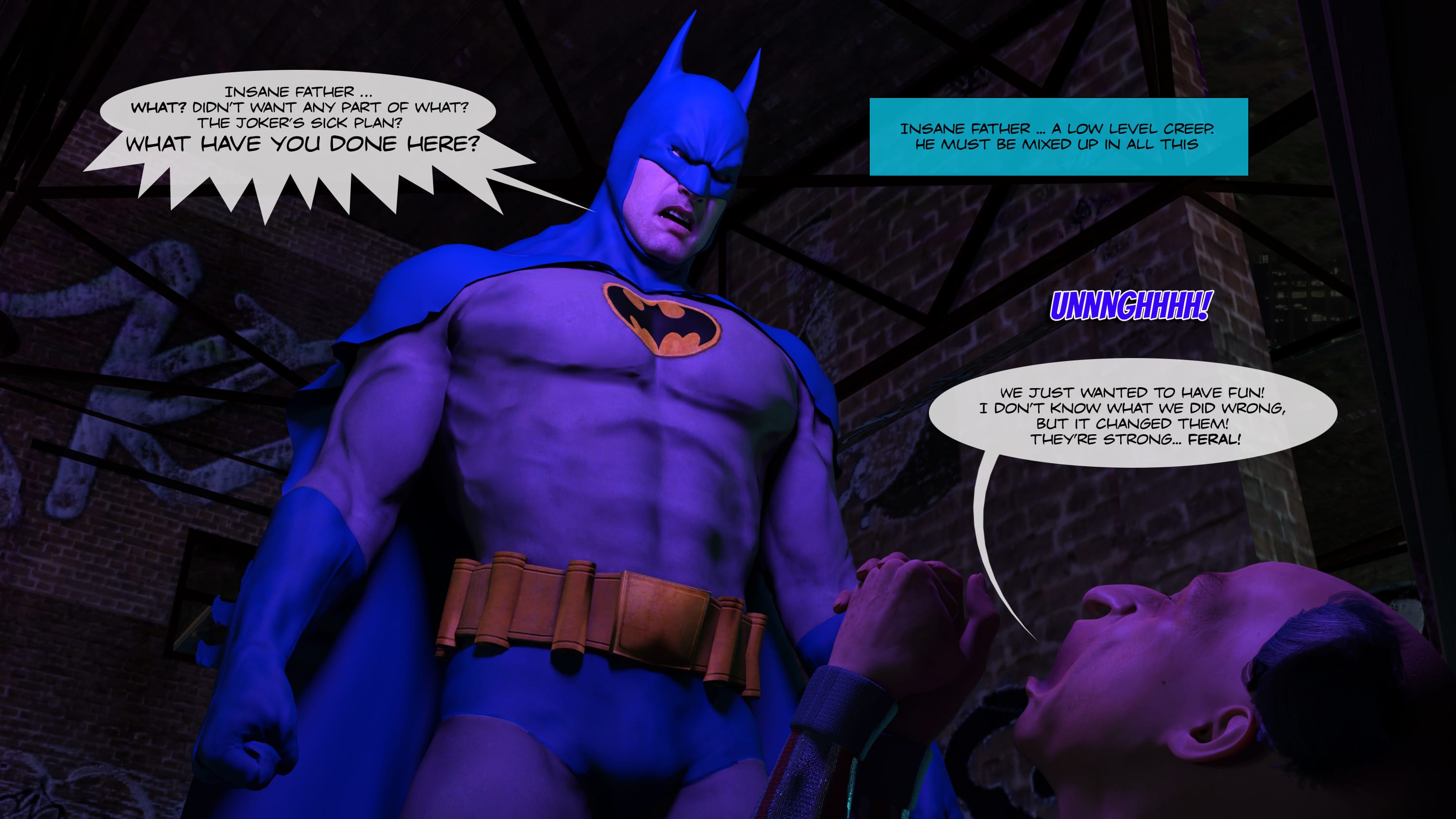 A Desire In The Family (Batman) [Garak3D] 2 . A Desire In The Family - Chapter 2 (Batman) [Garak3D] – page 79
