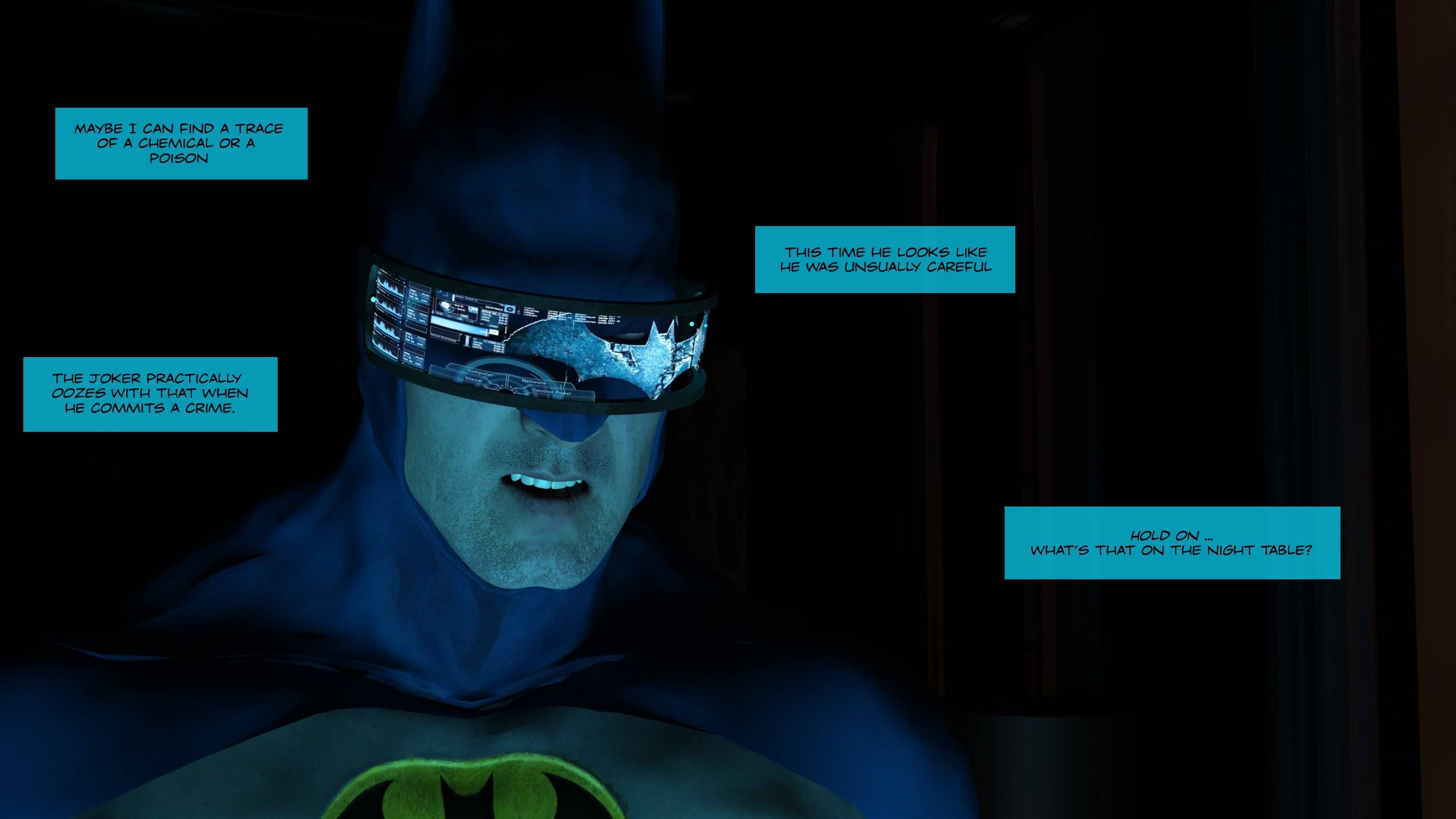 A Desire In The Family (Batman) [Garak3D] 2 . A Desire In The Family - Chapter 2 (Batman) [Garak3D] – page 8