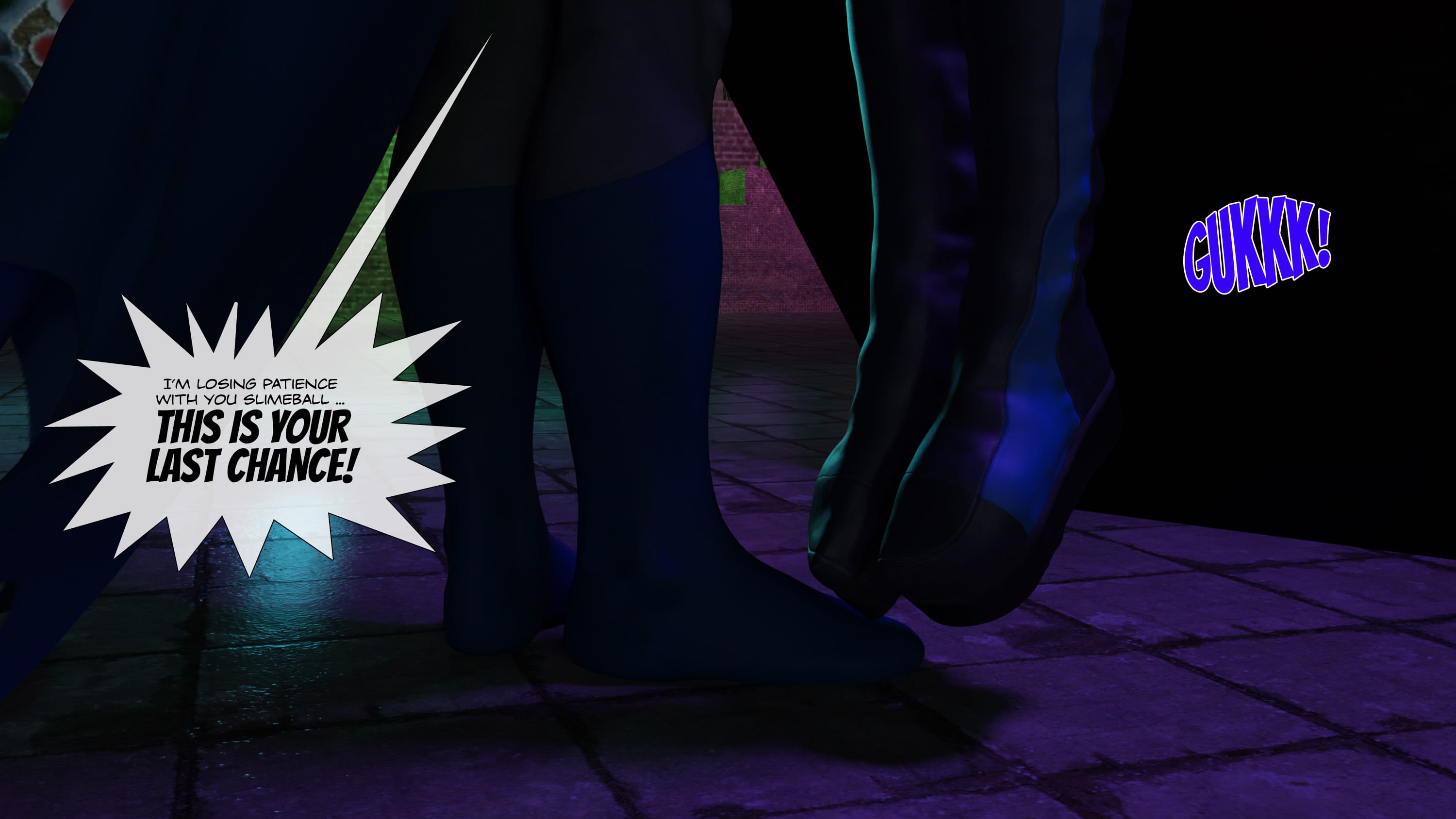 A Desire In The Family (Batman) [Garak3D] 2 . A Desire In The Family - Chapter 2 (Batman) [Garak3D] – page 82