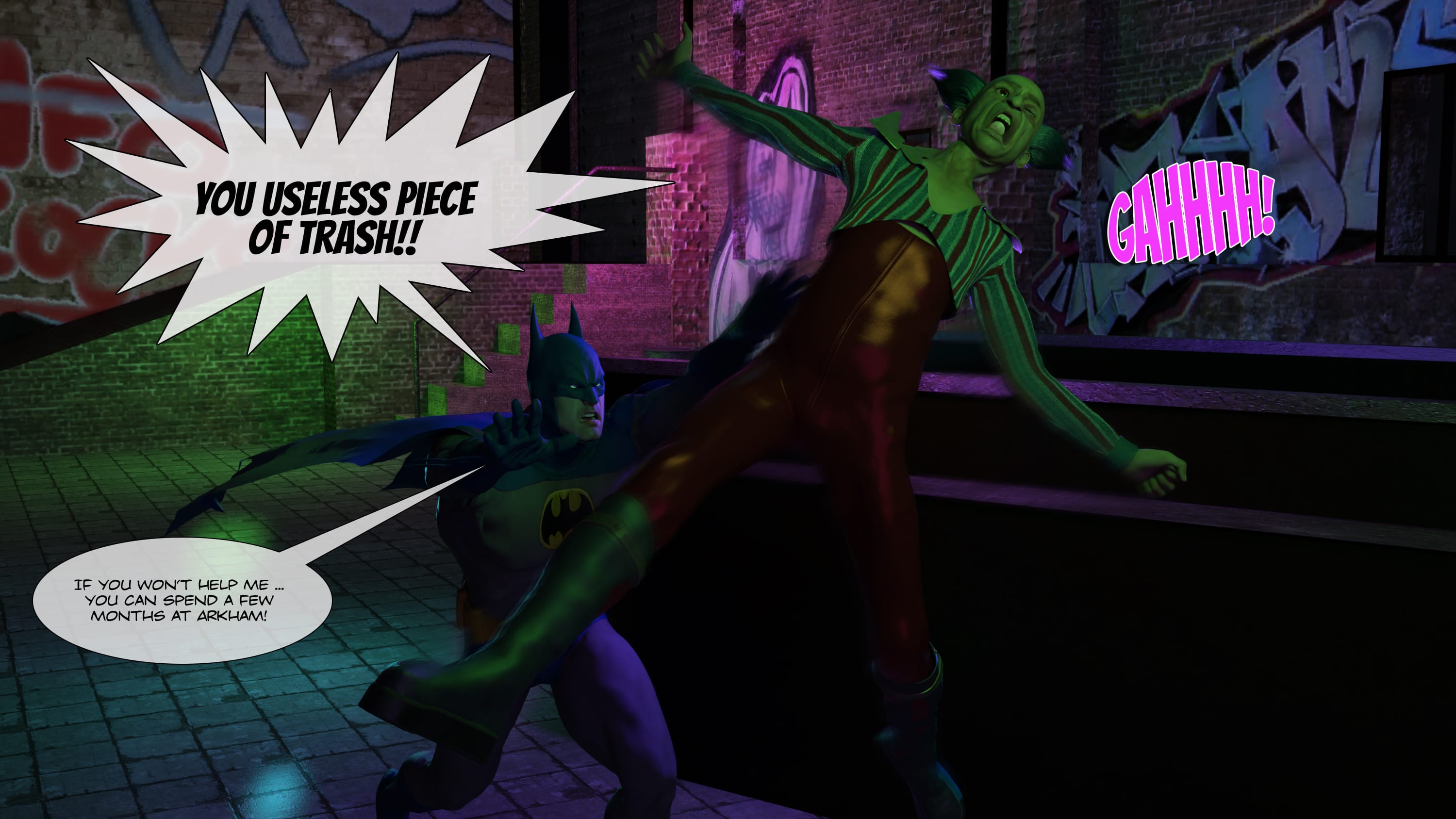 A Desire In The Family (Batman) [Garak3D] 2 . A Desire In The Family - Chapter 2 (Batman) [Garak3D] – page 83