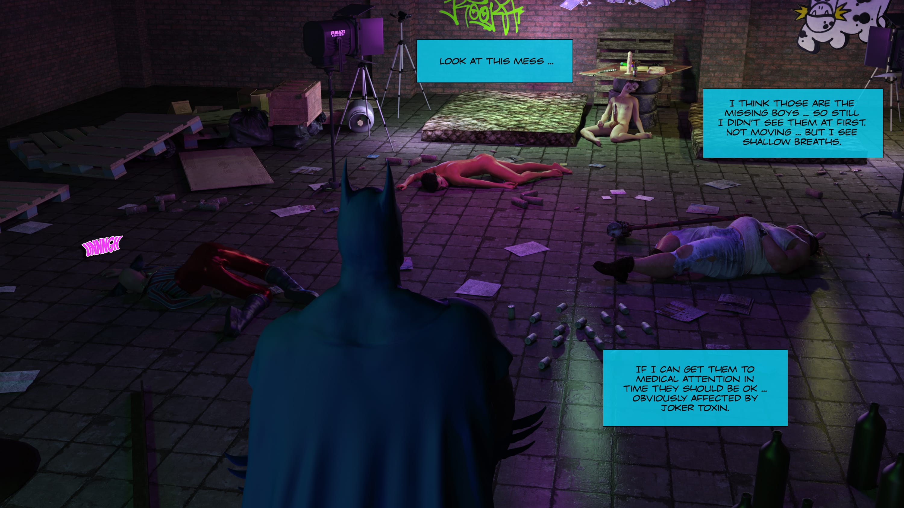 A Desire In The Family (Batman) [Garak3D] 2 . A Desire In The Family - Chapter 2 (Batman) [Garak3D] – page 84