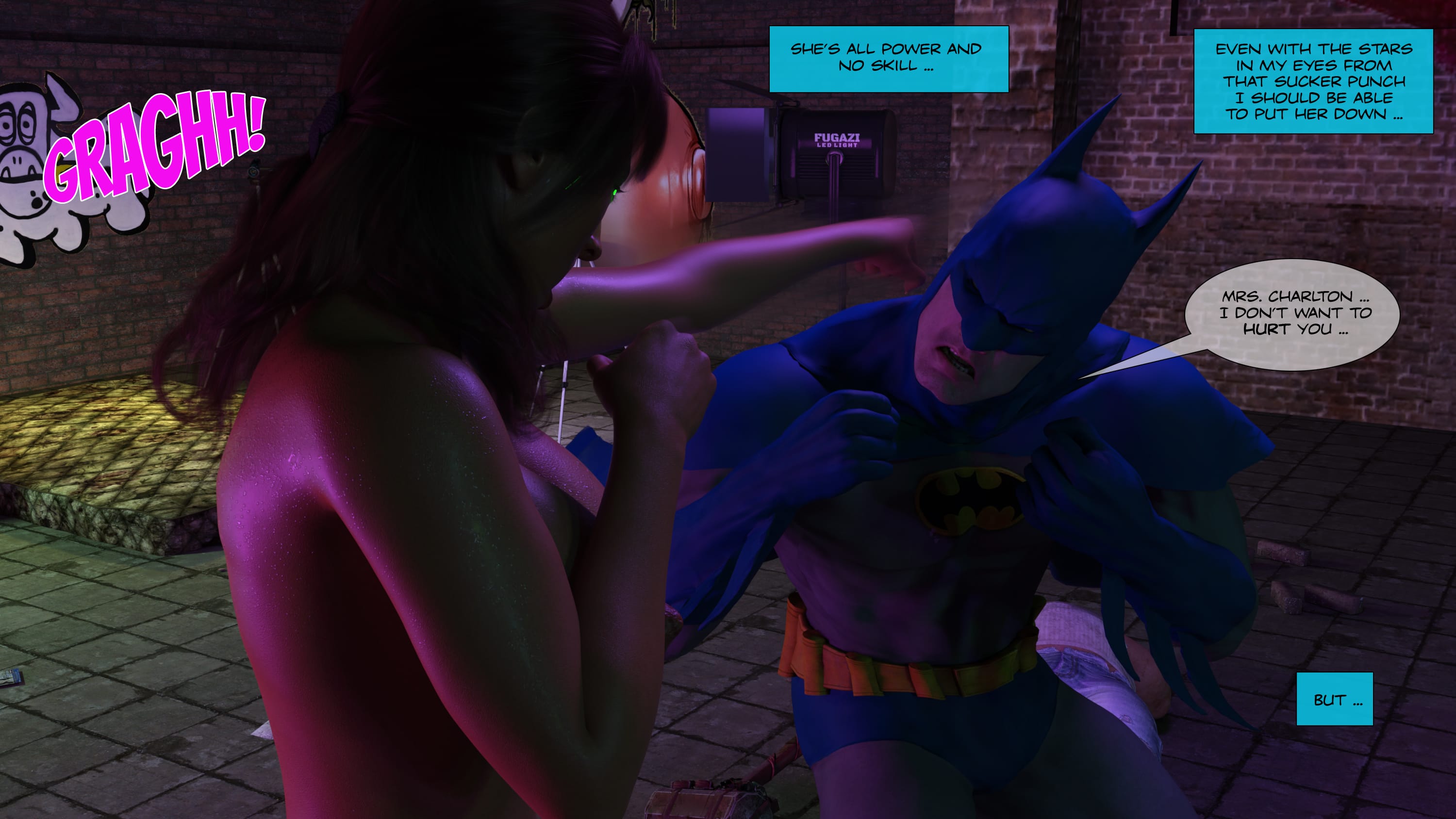 A Desire In The Family (Batman) [Garak3D] 2 . A Desire In The Family - Chapter 2 (Batman) [Garak3D] – page 90