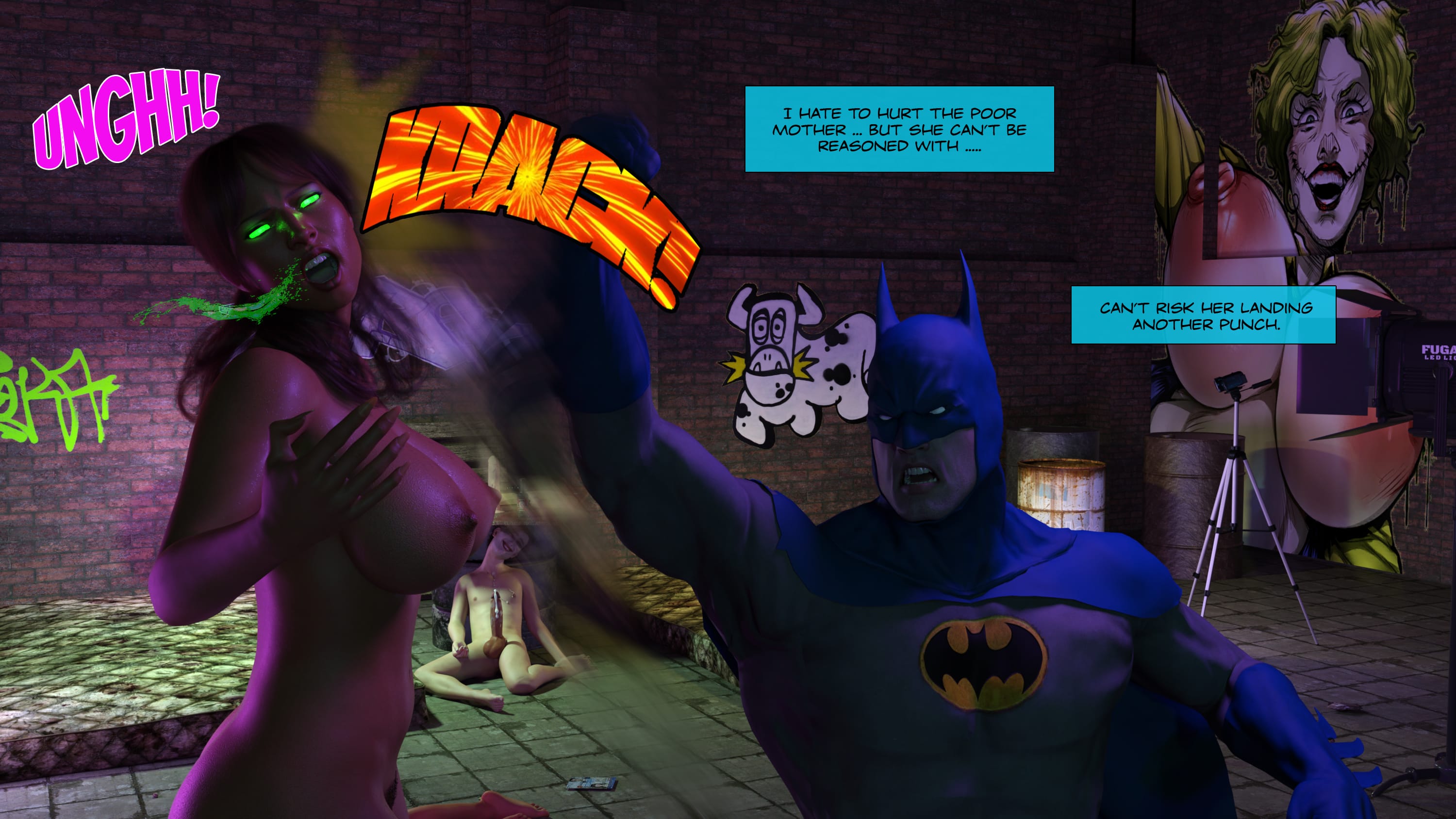 A Desire In The Family (Batman) [Garak3D] 2 . A Desire In The Family - Chapter 2 (Batman) [Garak3D] – page 91