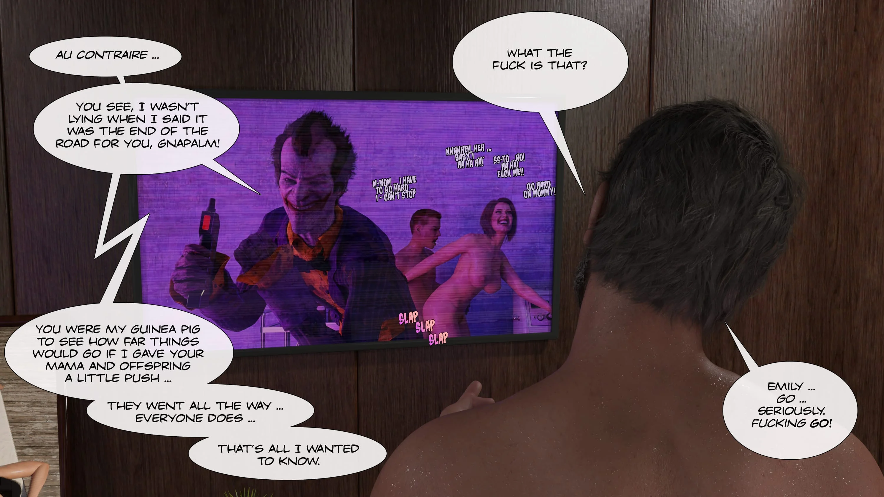A Desire In The Family Chapter 4 – page 16