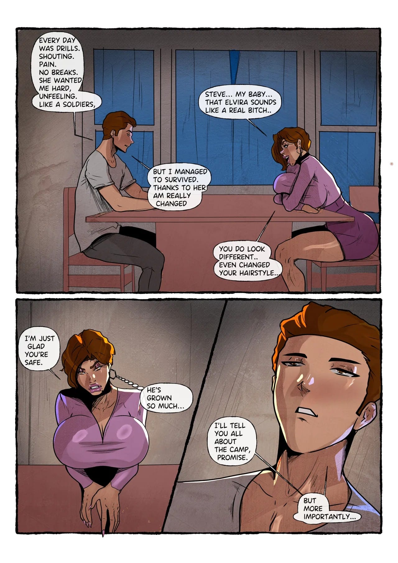 Bullies [Lasga Claven] 2 . Bullies - Chapter 2 [Lasga Claven] – page 12