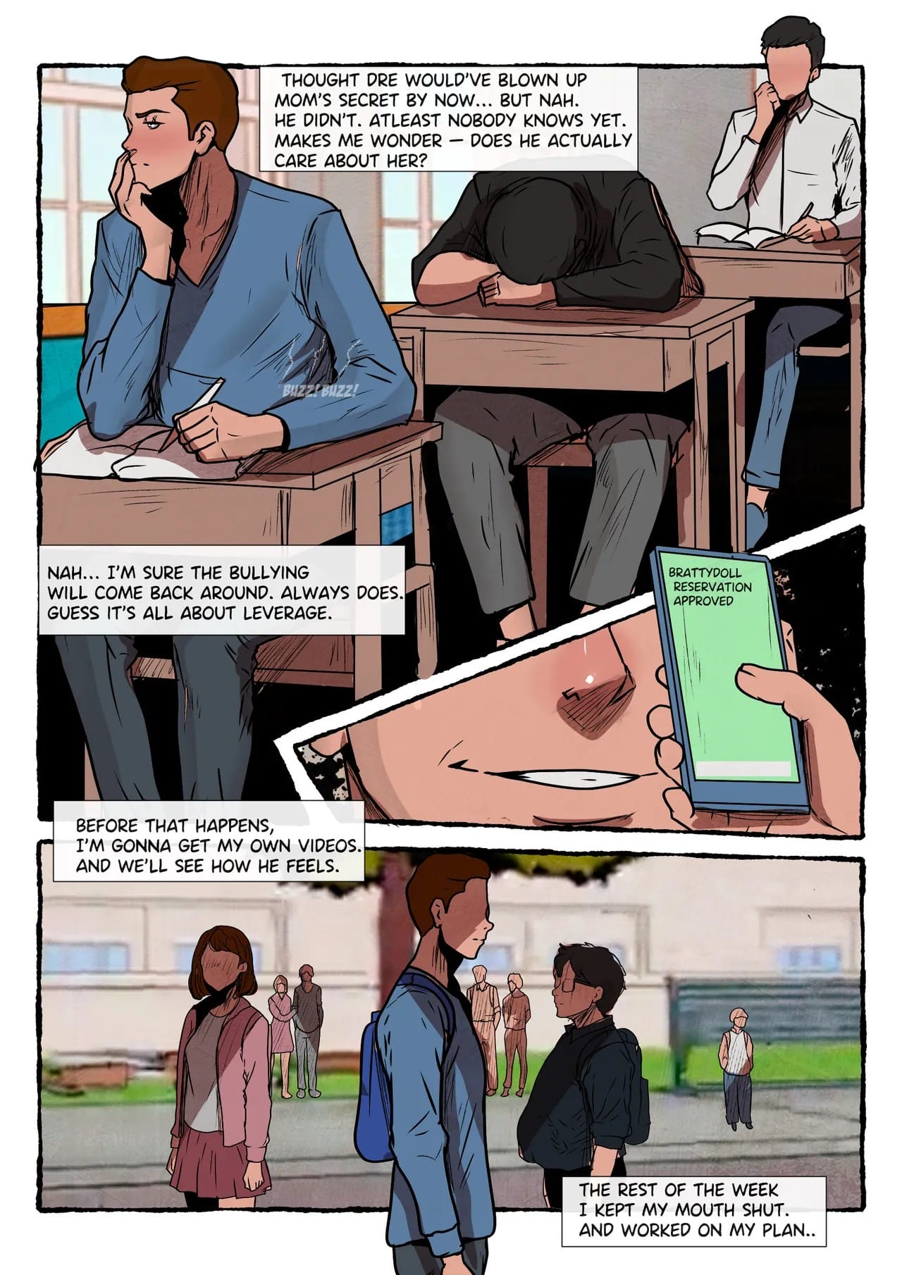 Bullies [Lasga Claven] 2 . Bullies - Chapter 2 [Lasga Claven] – page 19