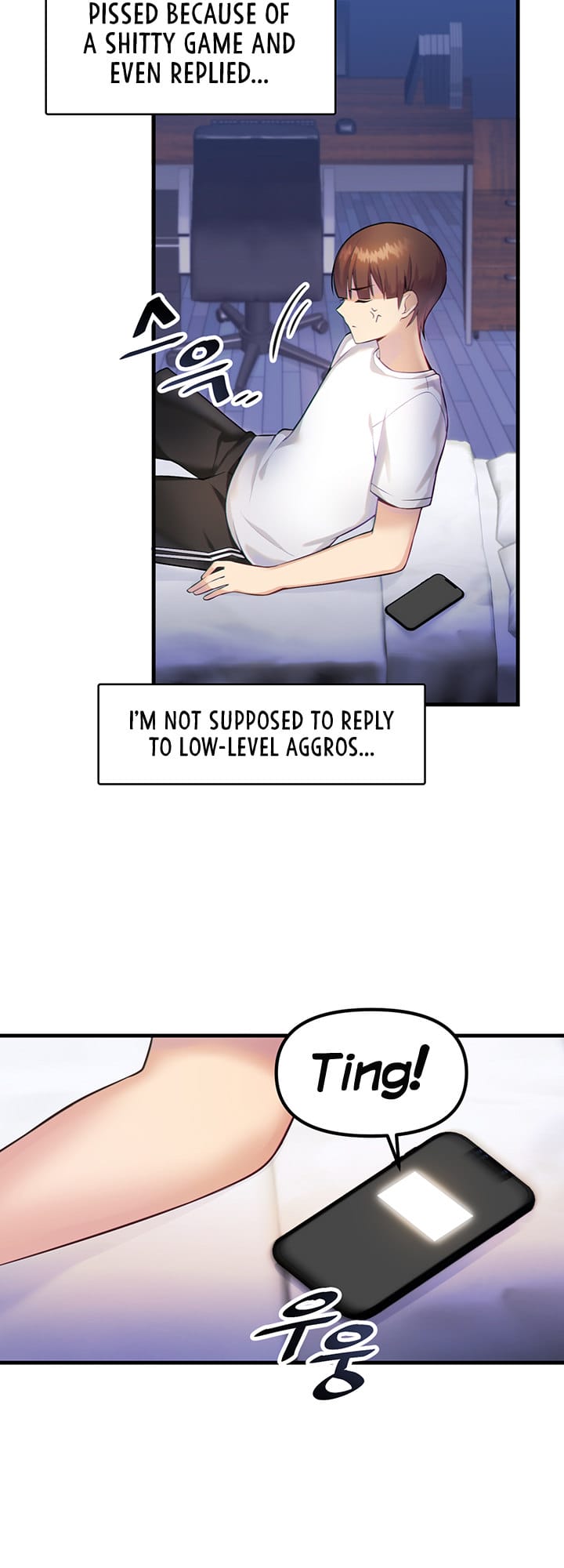 Trapped in a Hentai Game Academy Chapter 1 – page 13