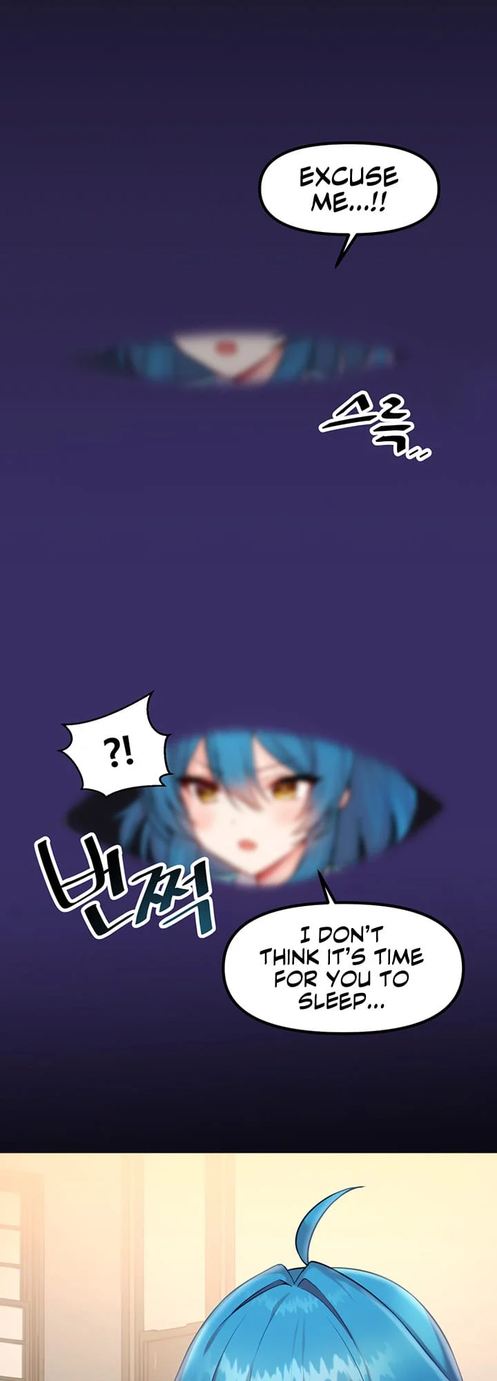 Trapped in a Hentai Game Academy Chapter 1 – page 18
