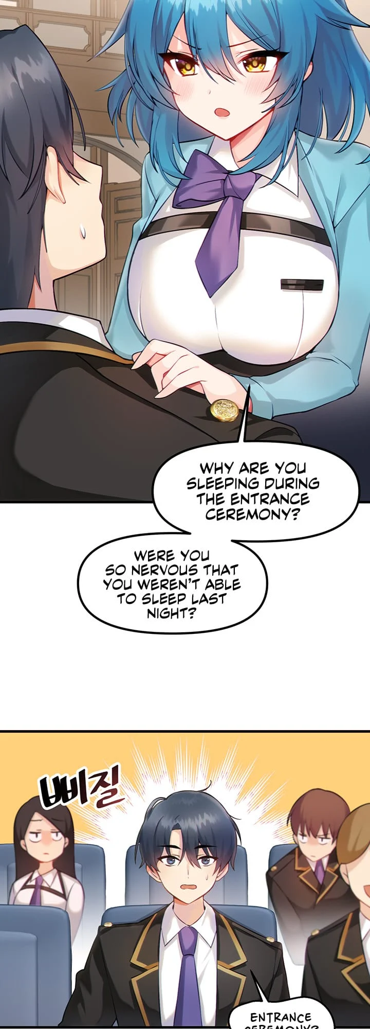 Trapped in a Hentai Game Academy Chapter 1 – page 19