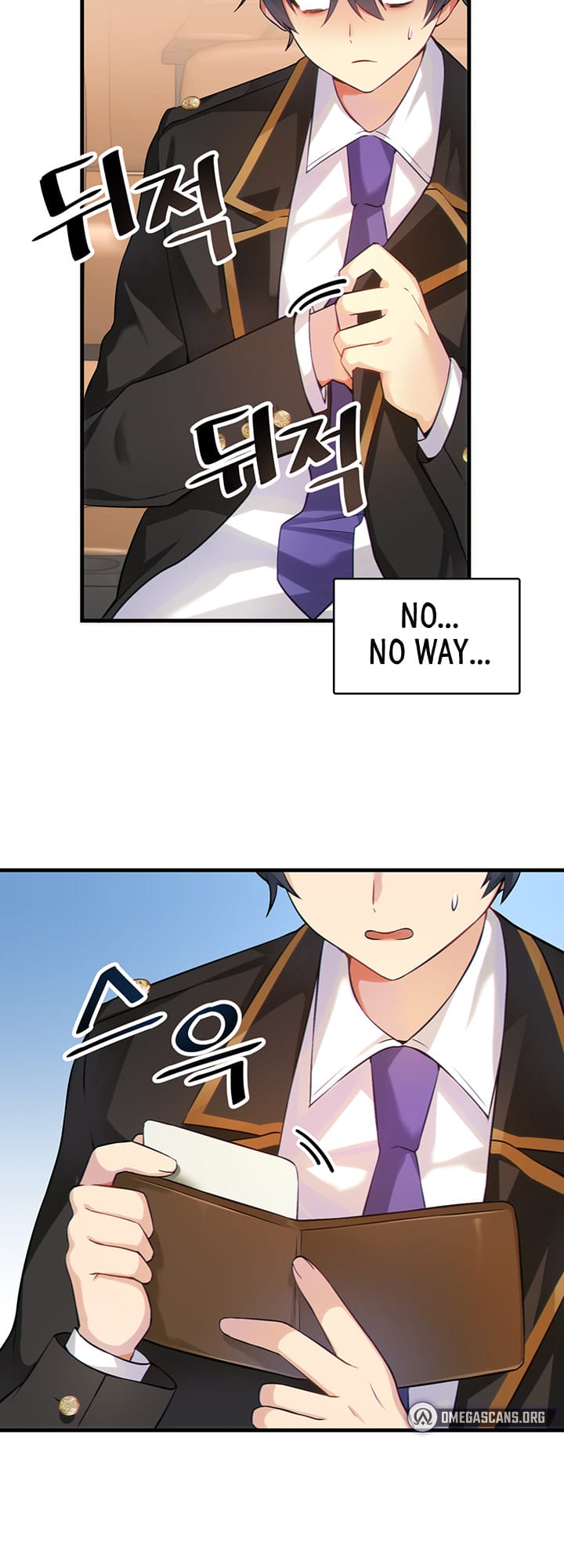 Trapped in a Hentai Game Academy Chapter 1 – page 21