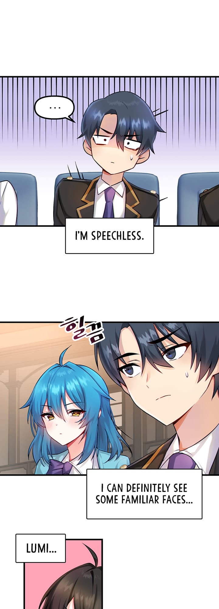 Trapped in a Hentai Game Academy Chapter 1 – page 24