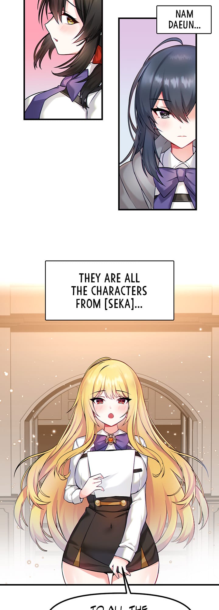 Trapped in a Hentai Game Academy Chapter 1 – page 25