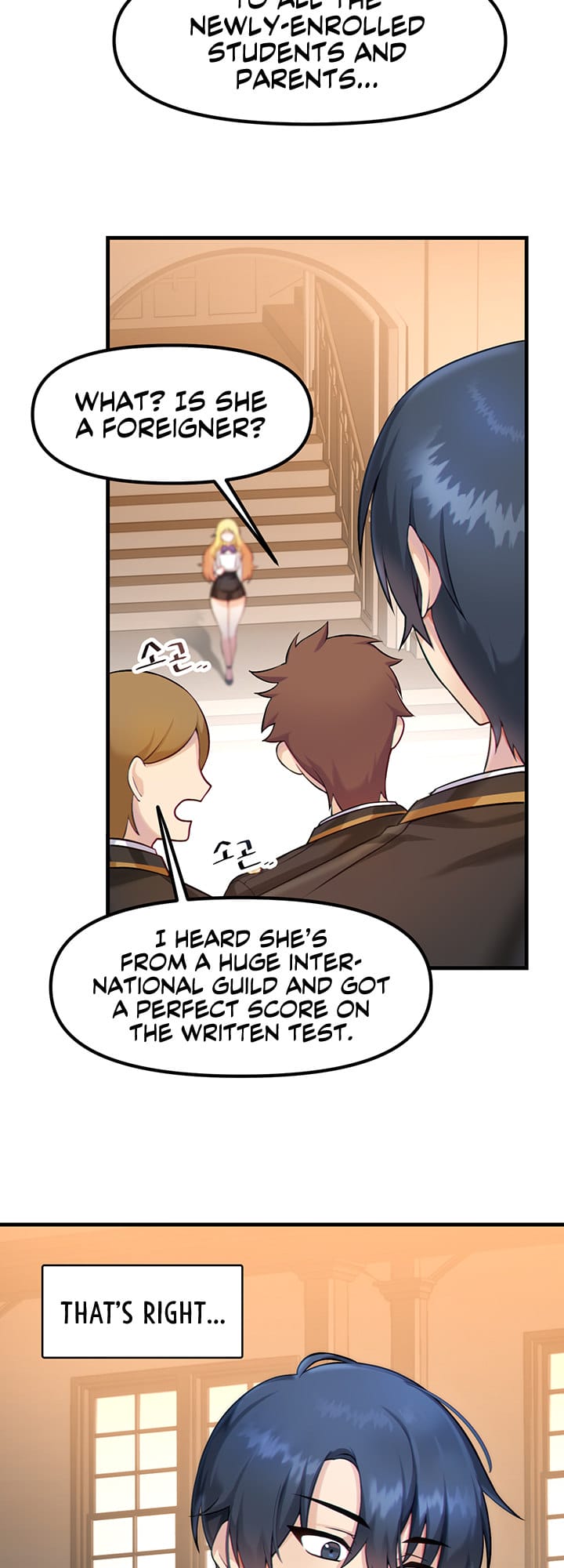 Trapped in a Hentai Game Academy Chapter 1 – page 26